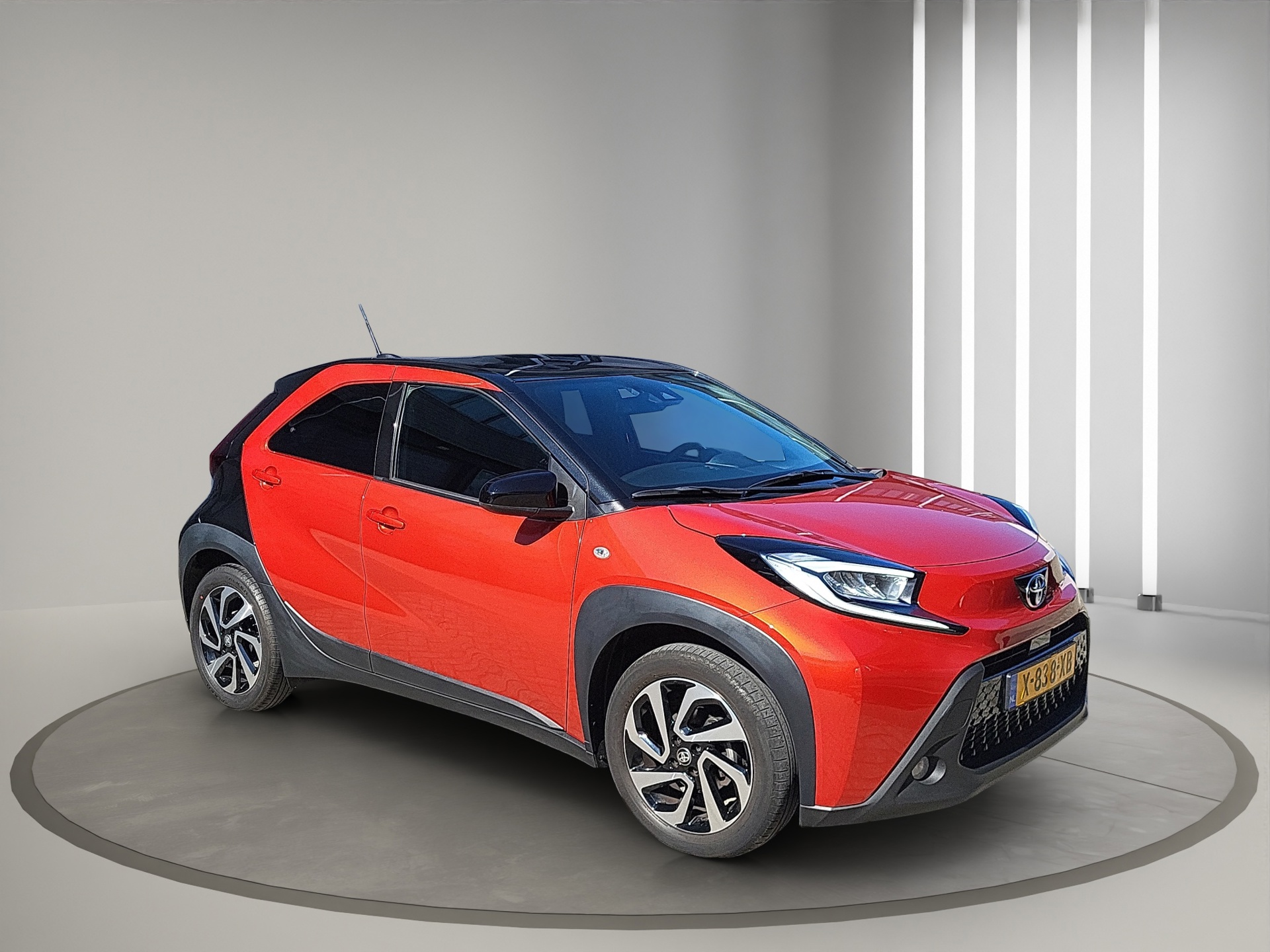 Foto van Toyota Aygo X
