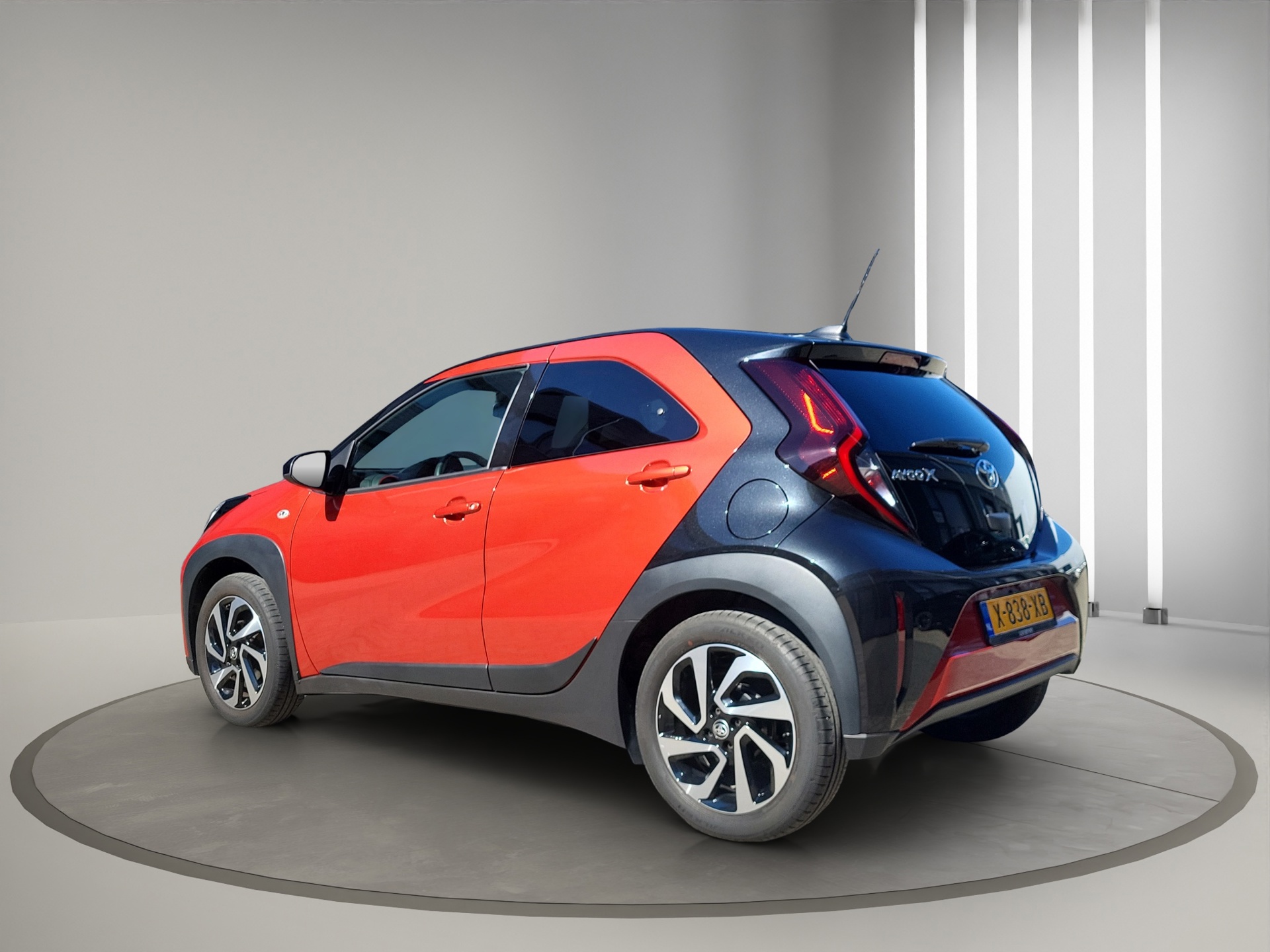 Foto van Toyota Aygo X