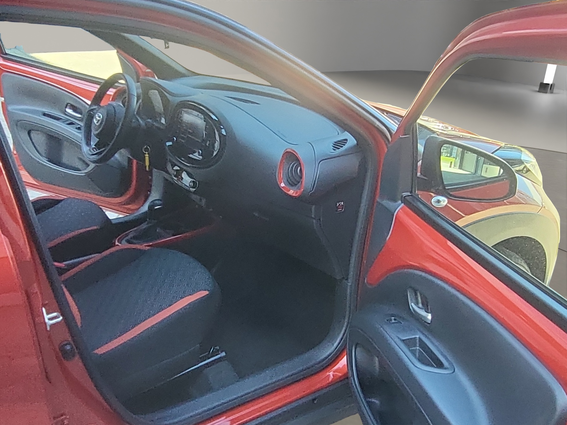Foto van Toyota Aygo X