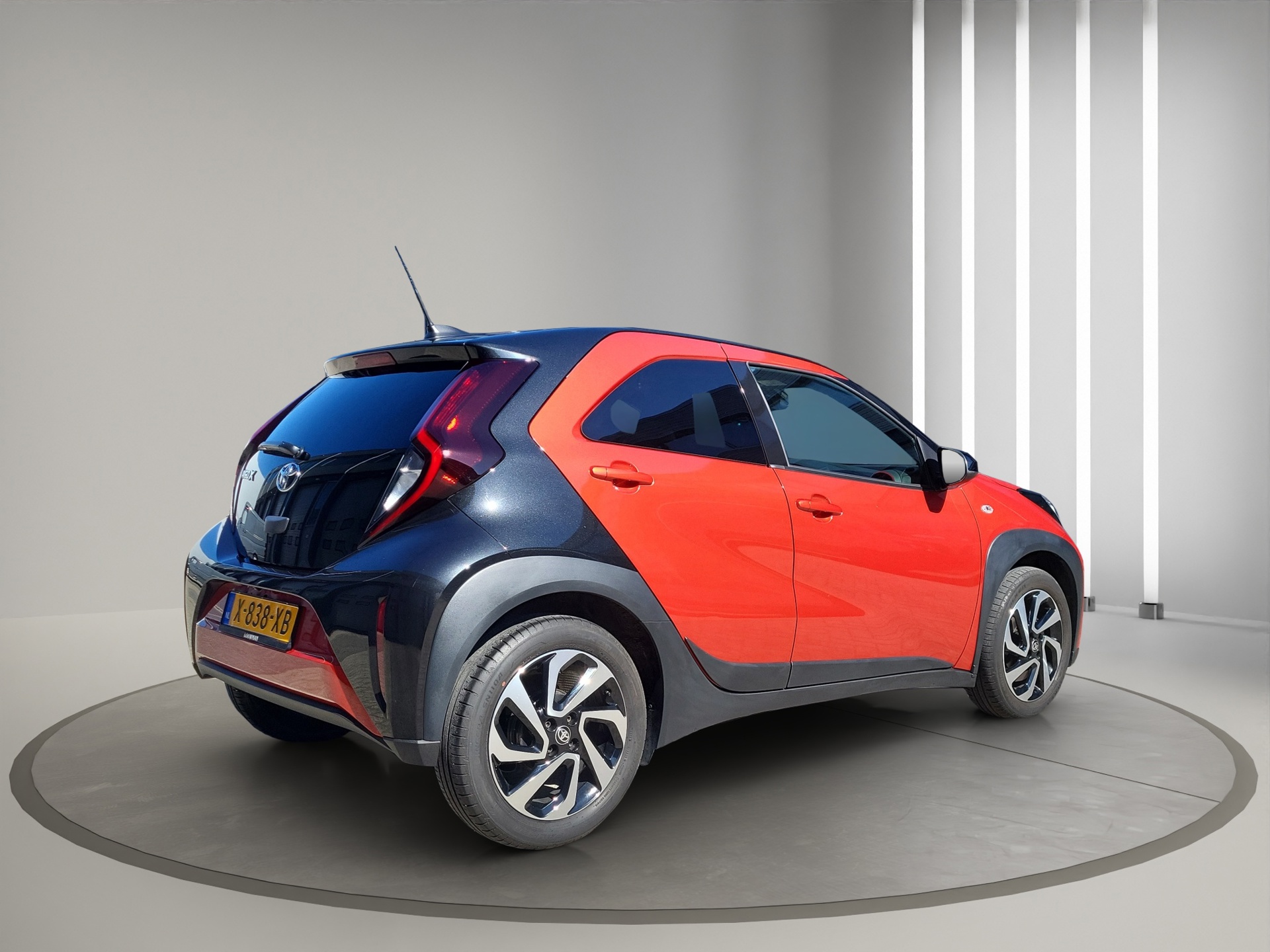 Foto van Toyota Aygo X