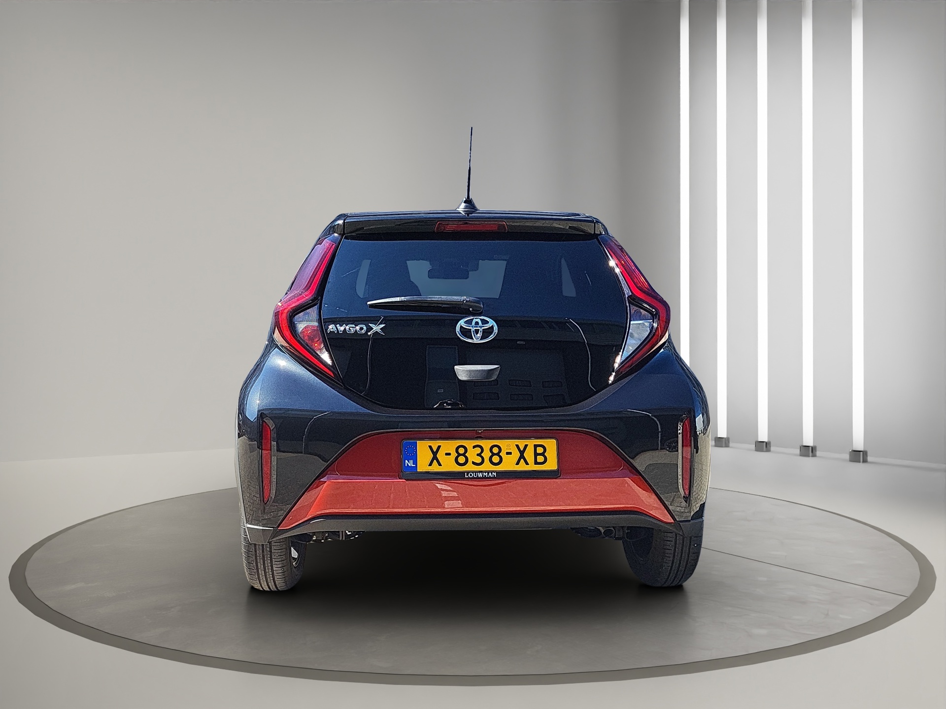 Foto van Toyota Aygo X