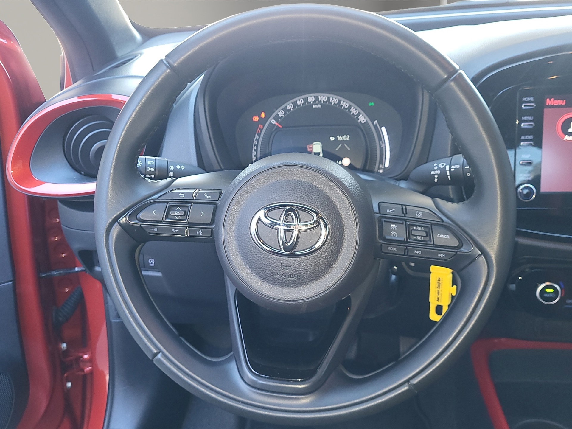 Foto van Toyota Aygo X