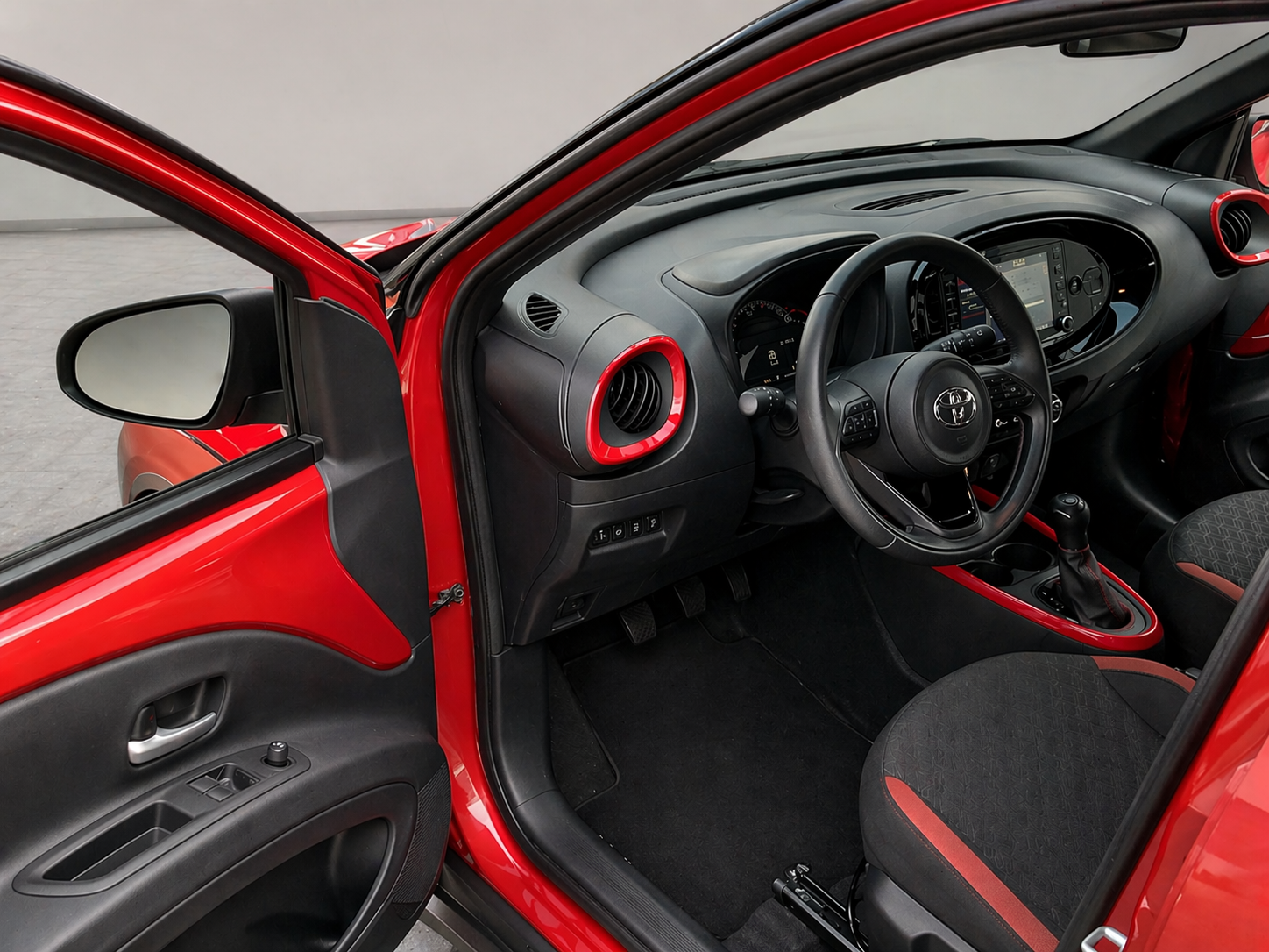 Foto van Toyota Aygo X