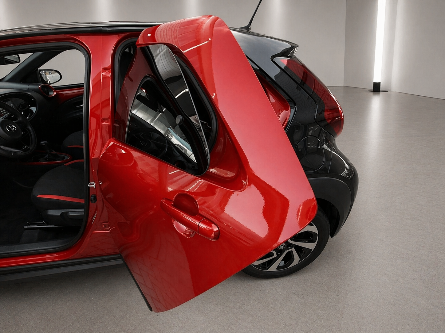 Foto van Toyota Aygo X