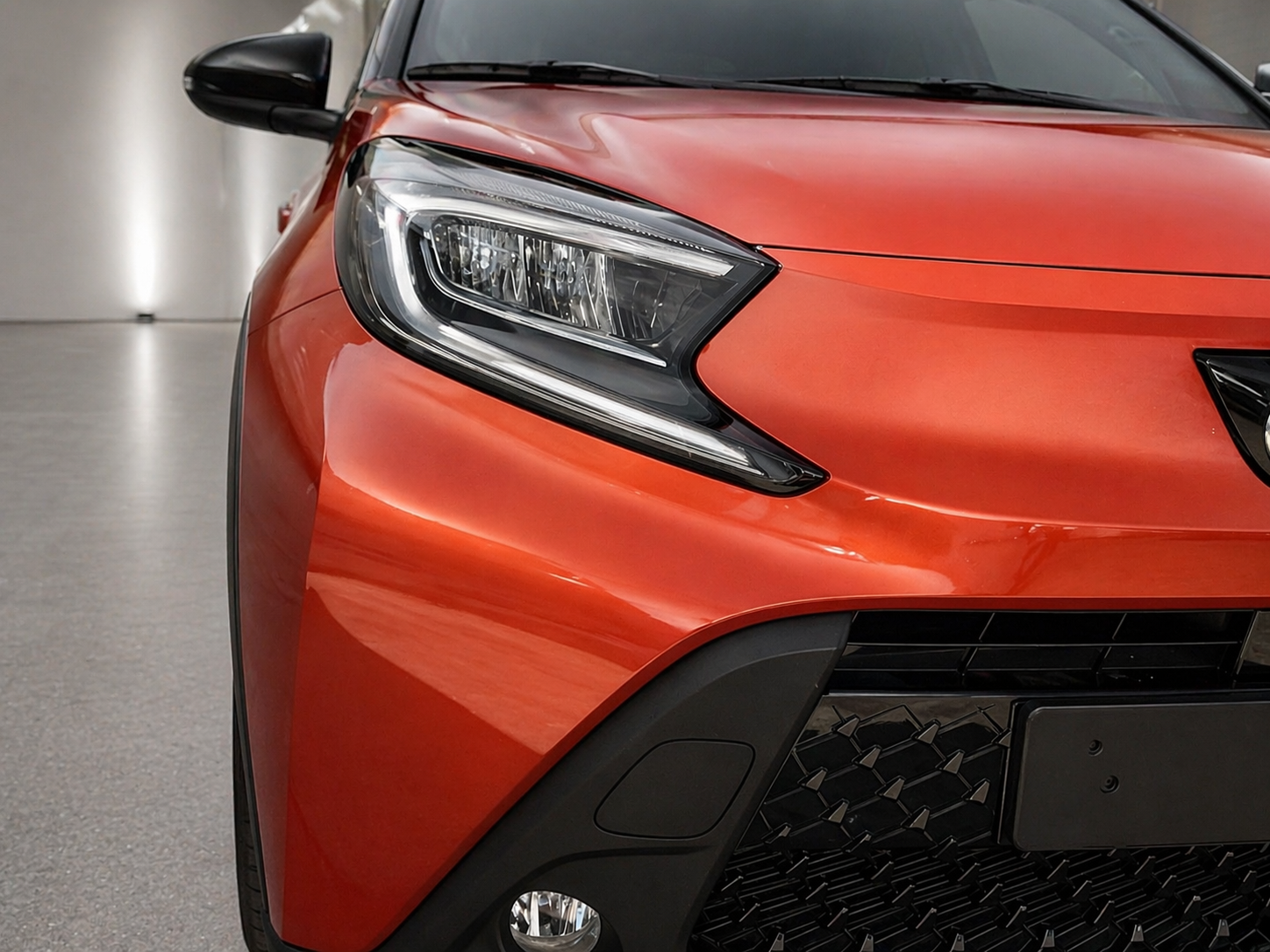 Foto van Toyota Aygo X
