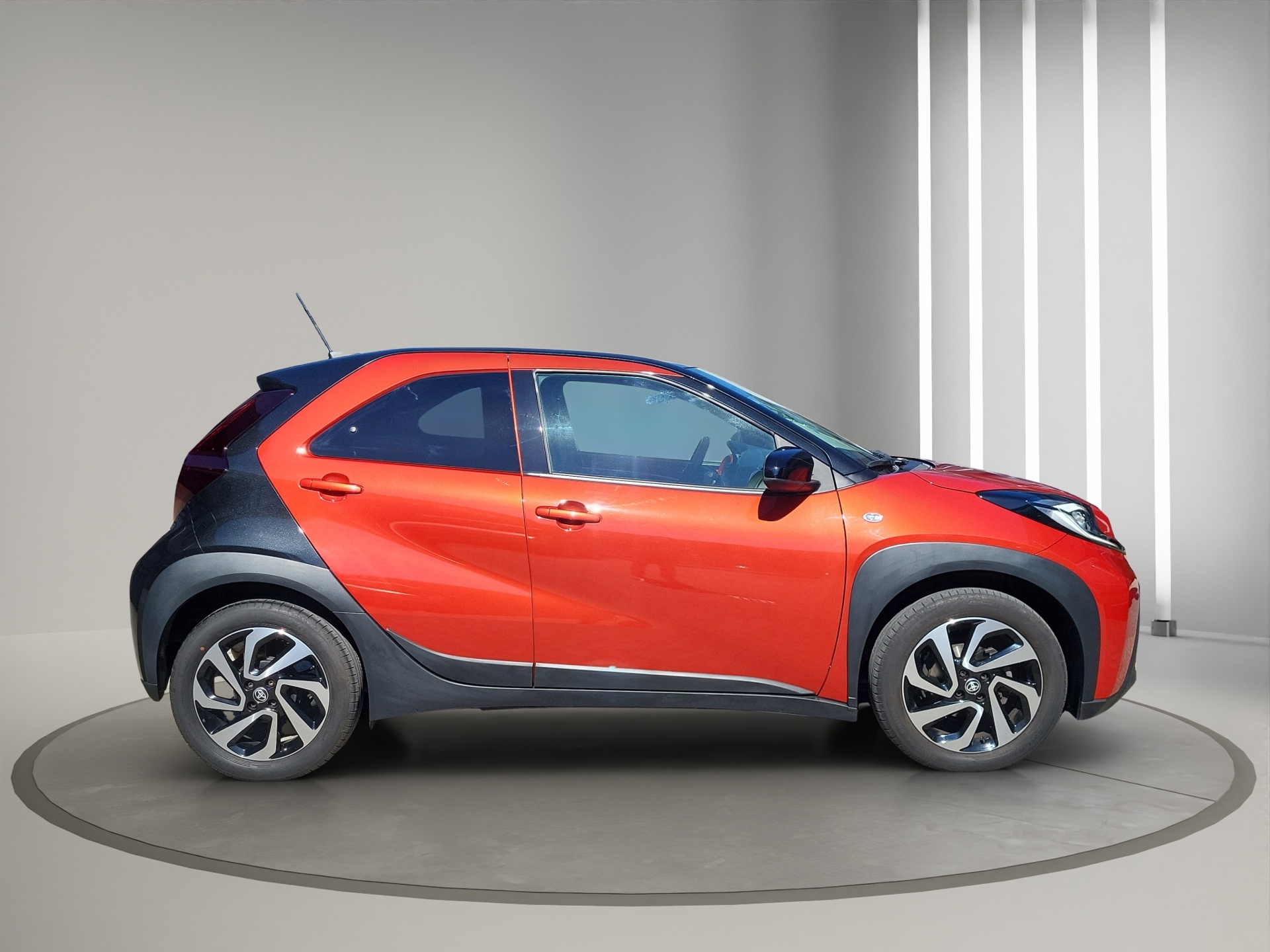 Foto van Toyota Aygo X