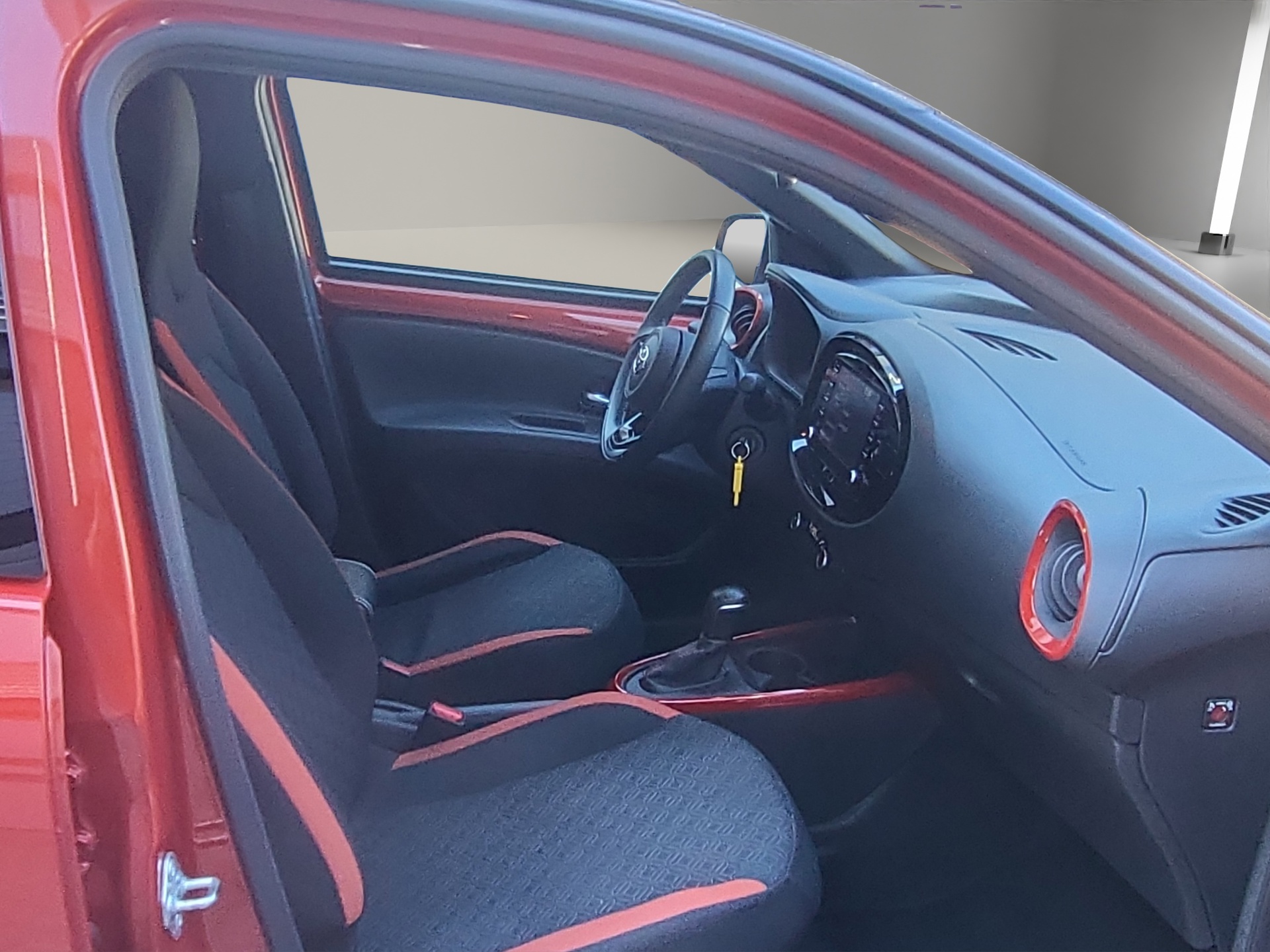 Foto van Toyota Aygo X