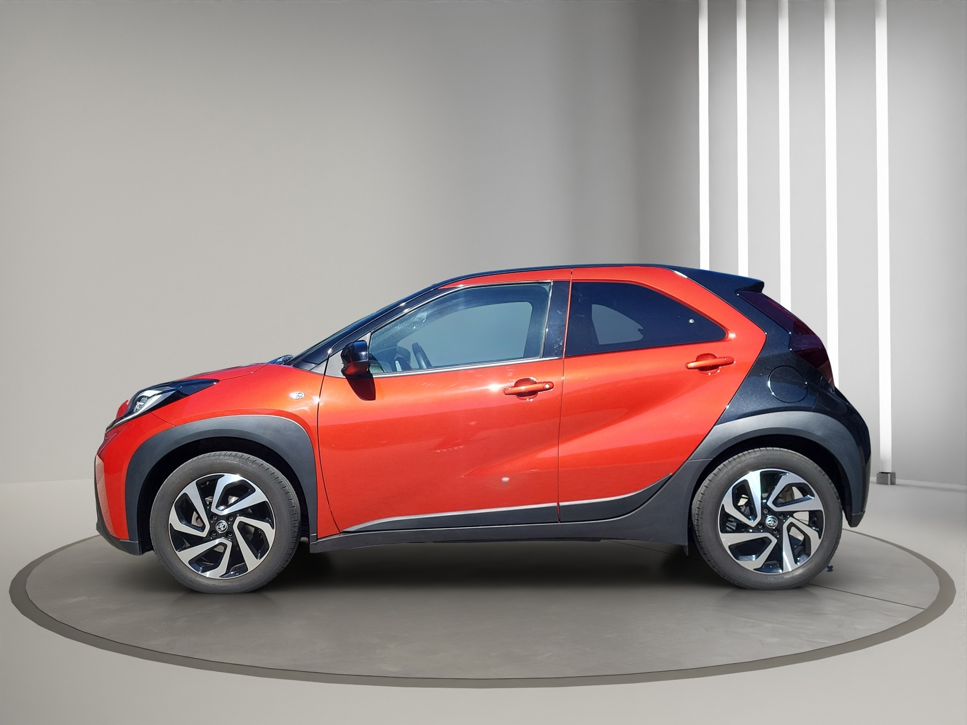 Foto van Toyota Aygo X