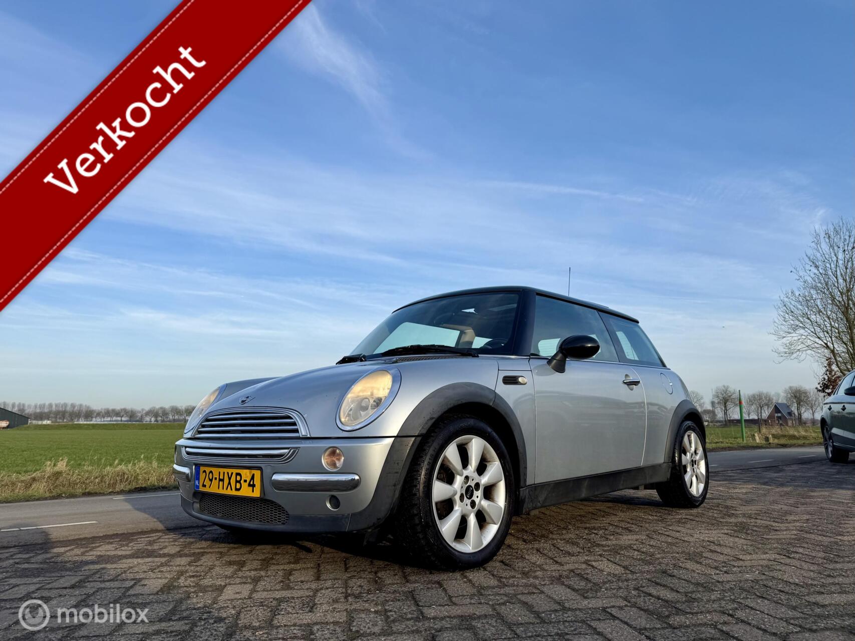 Mini Mini Cooper 1.6 Cooper Chili, Airco, Schuifdak, Nette Auto 2002 - voorkant