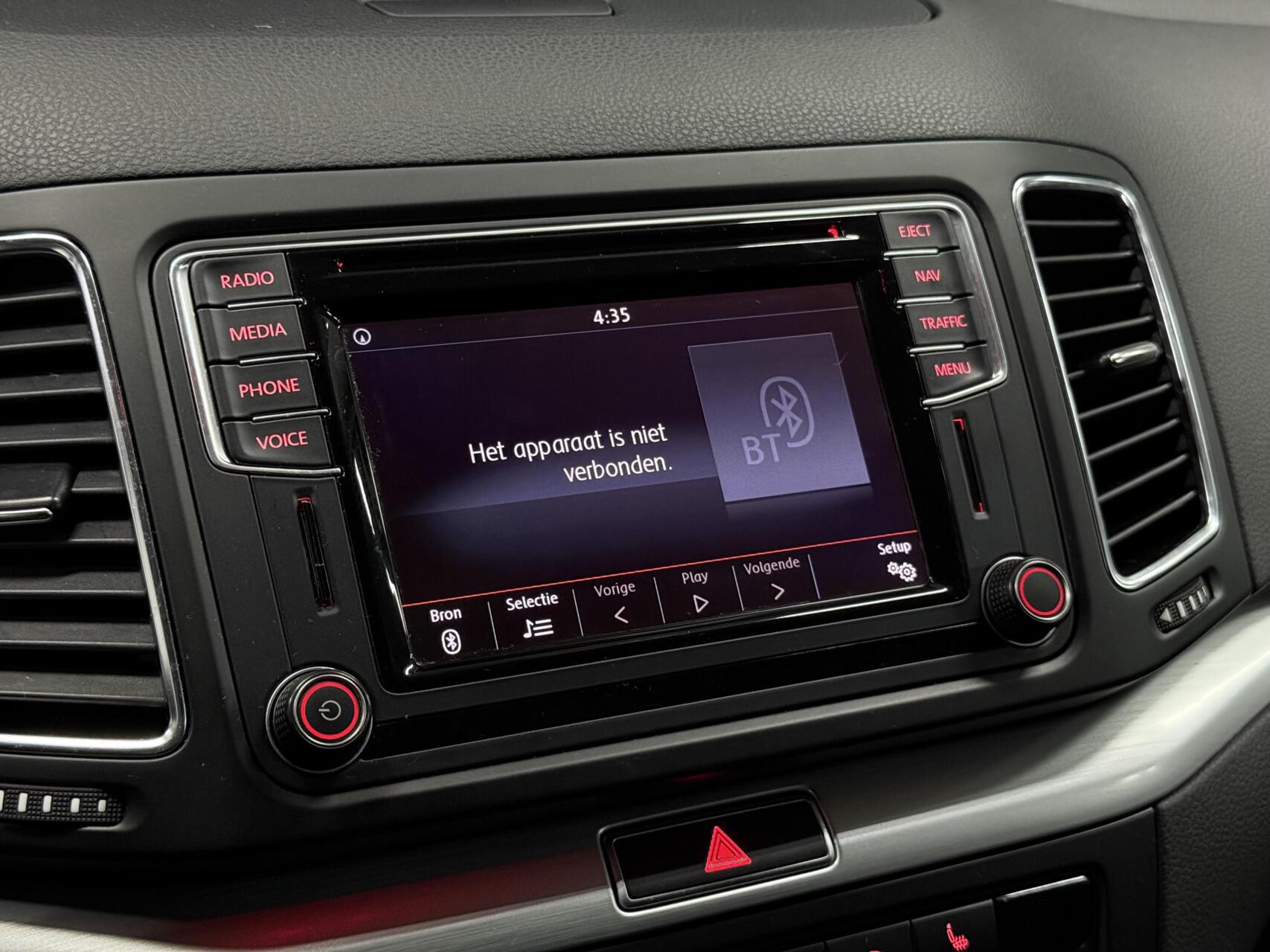 Foto van Volkswagen Sharan