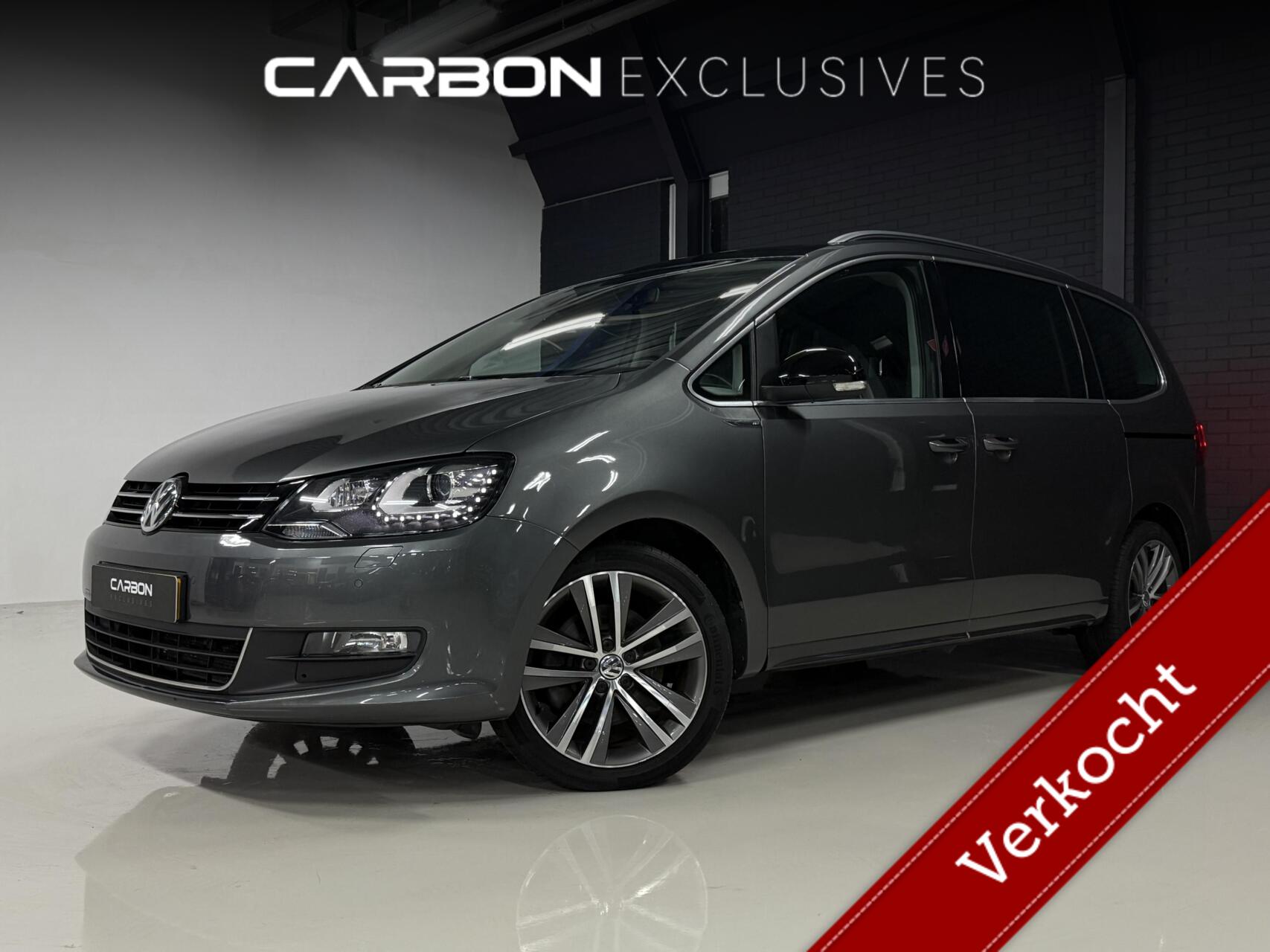 Volkswagen Sharan 1.4 TSI Highline | DSG | 7 Pers | Xenon 2016 - voorkant