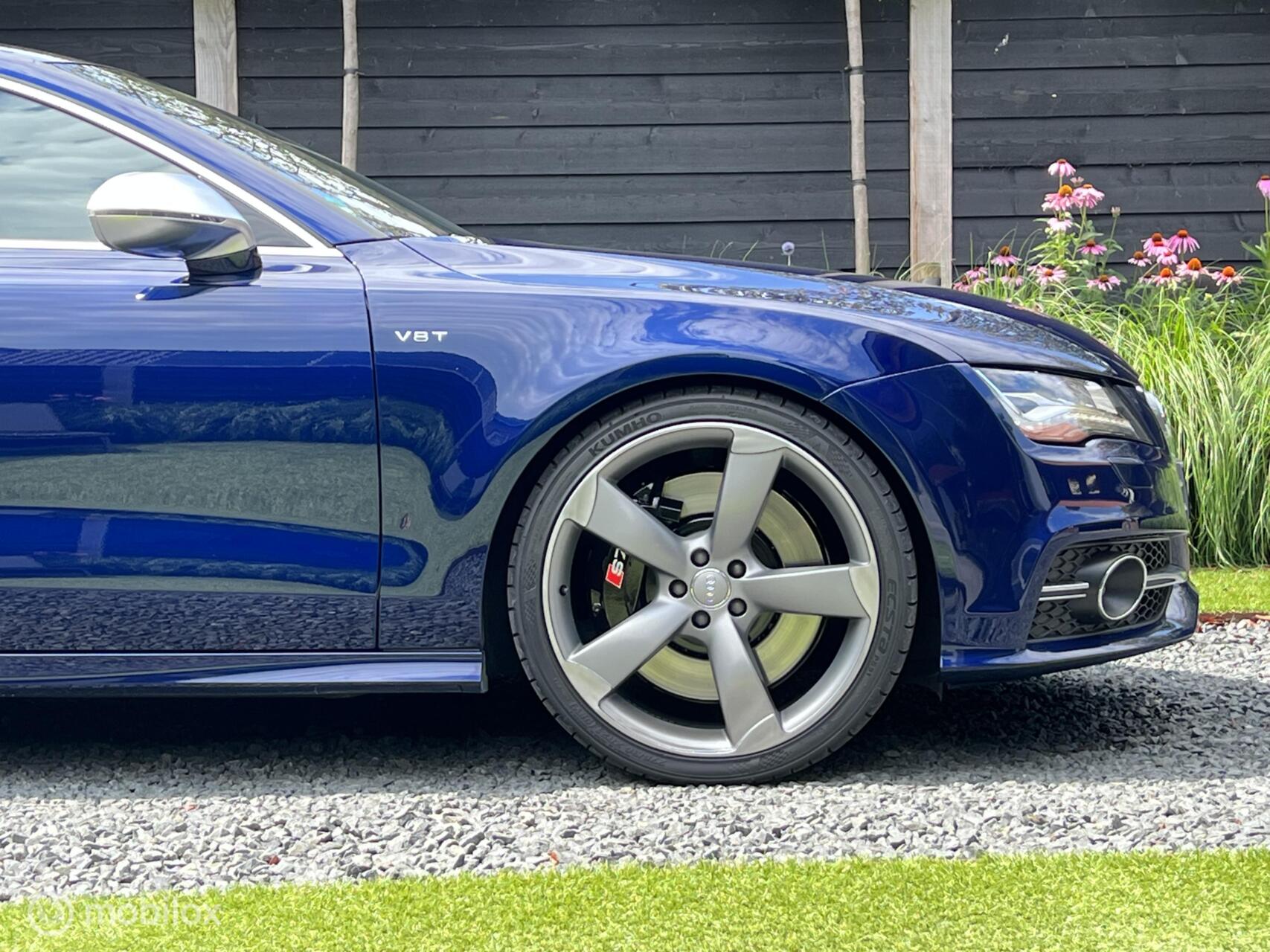 Foto van Audi S7 Sportback