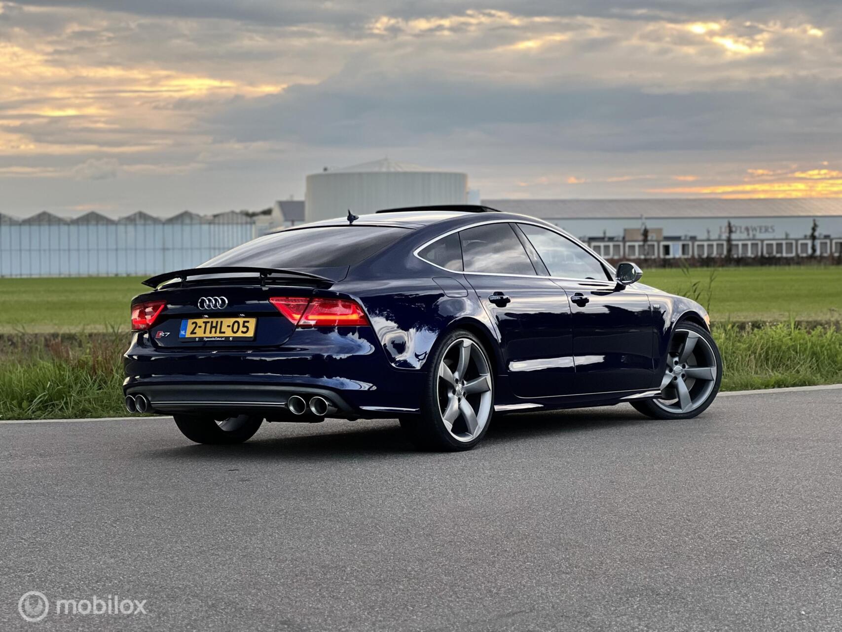 Foto van Audi S7 Sportback