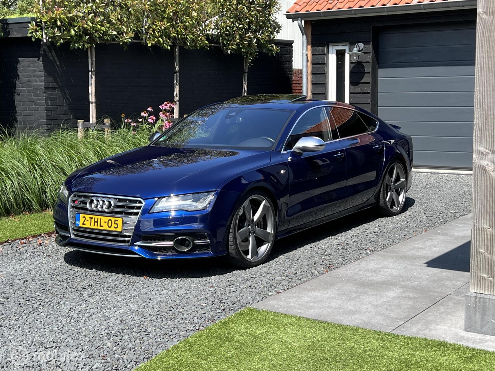 Foto van Audi S7 Sportback