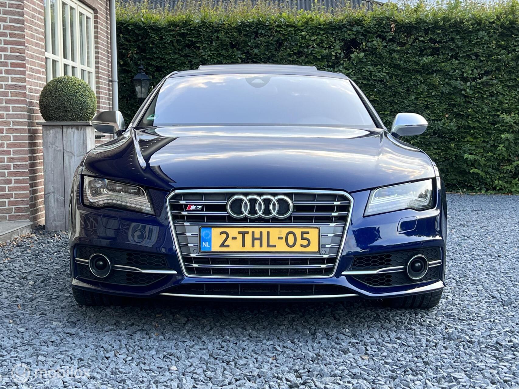 Foto van Audi S7 Sportback