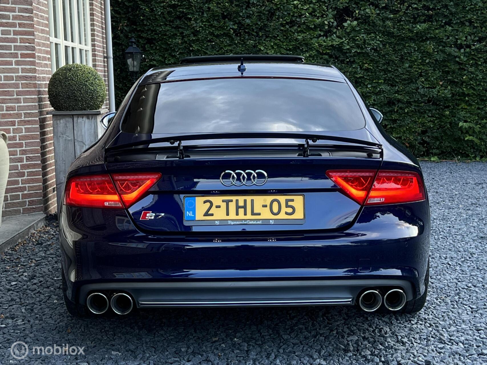 Foto van Audi S7 Sportback