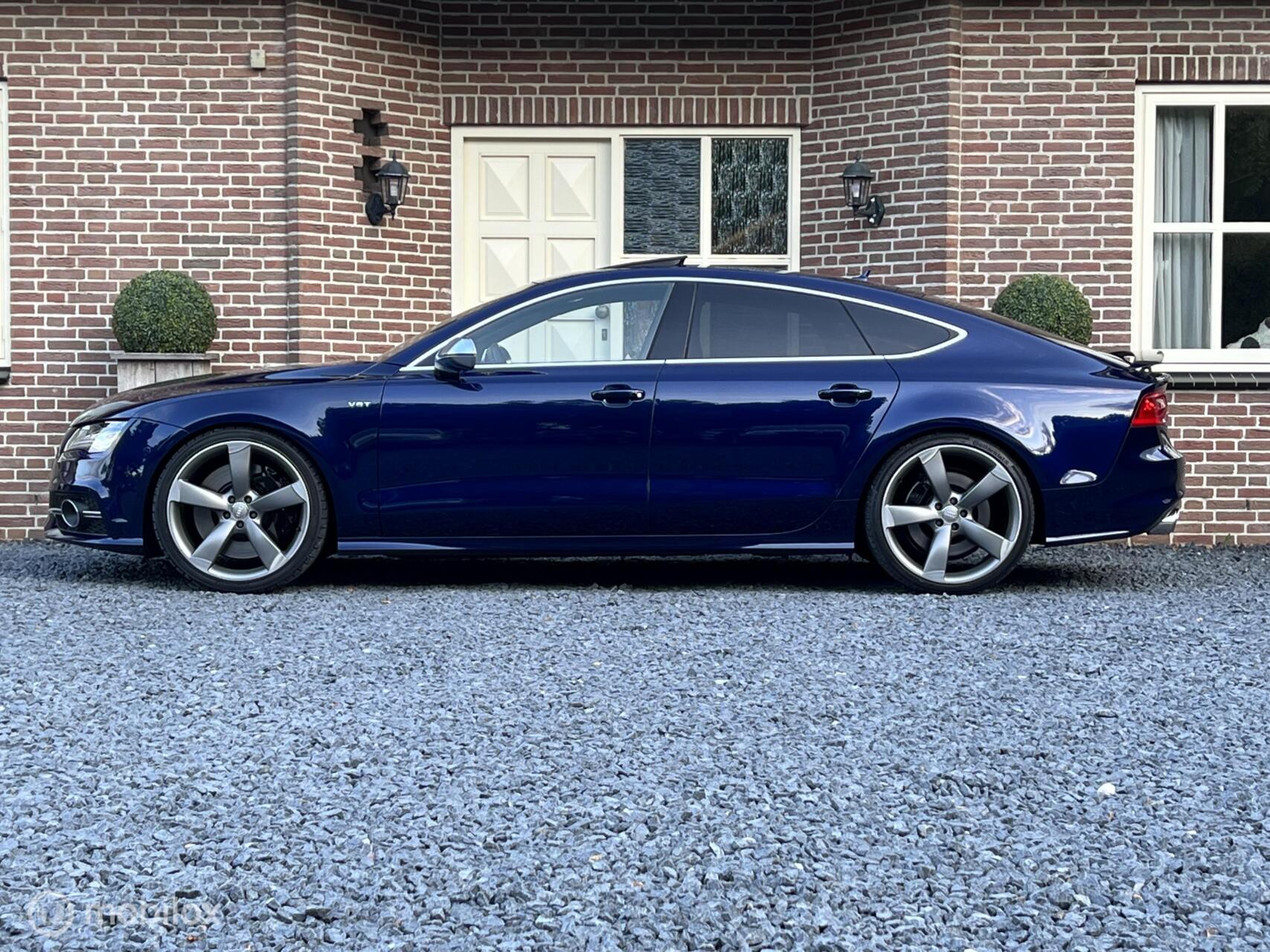 Foto van Audi S7 Sportback
