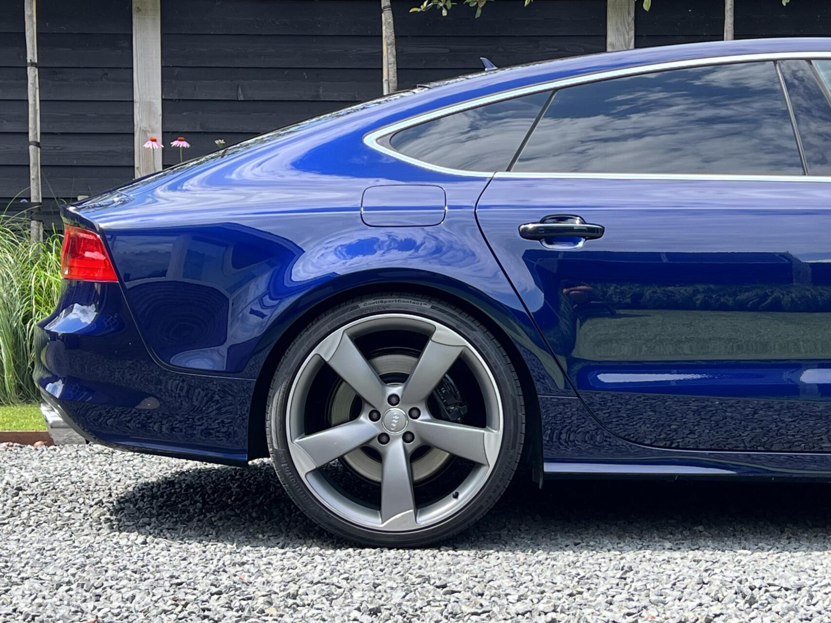 Foto van Audi S7 Sportback