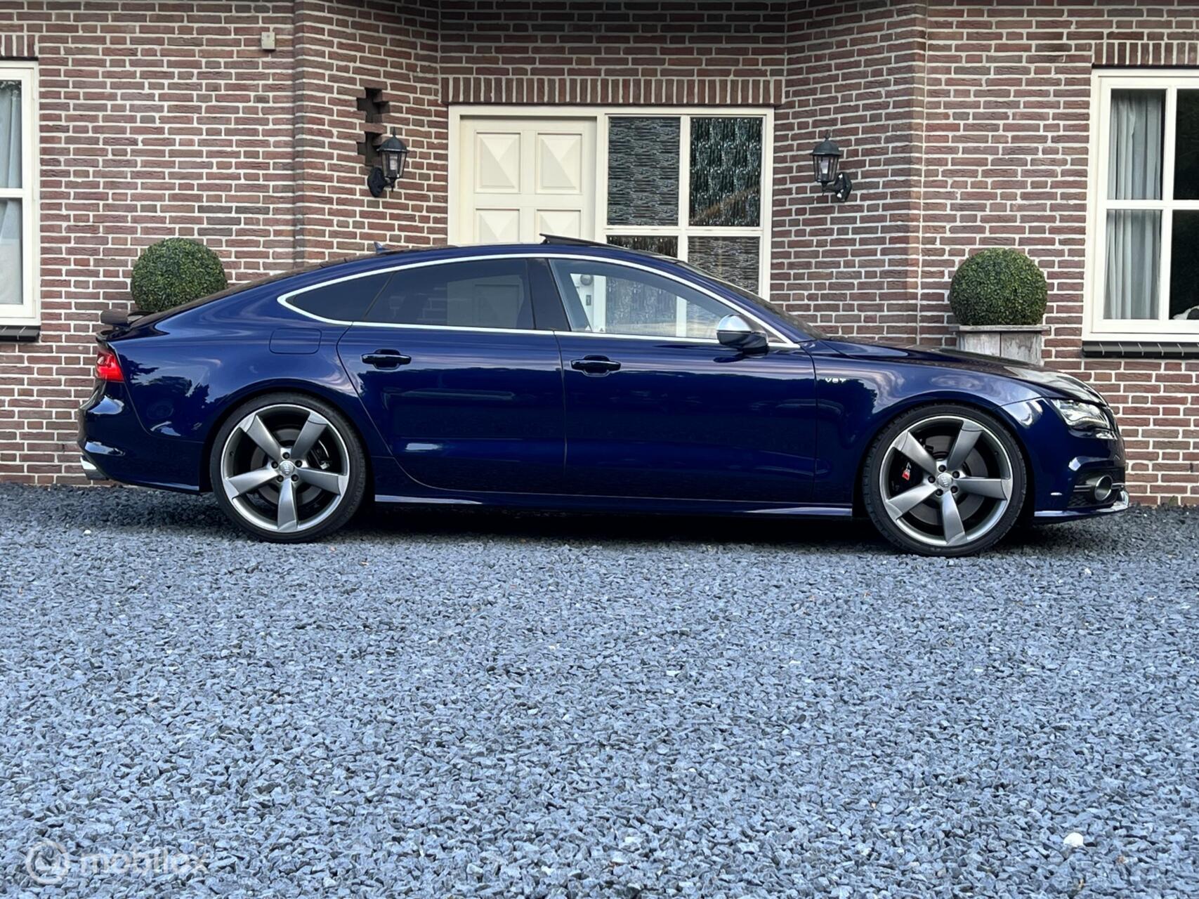 Foto van Audi S7 Sportback