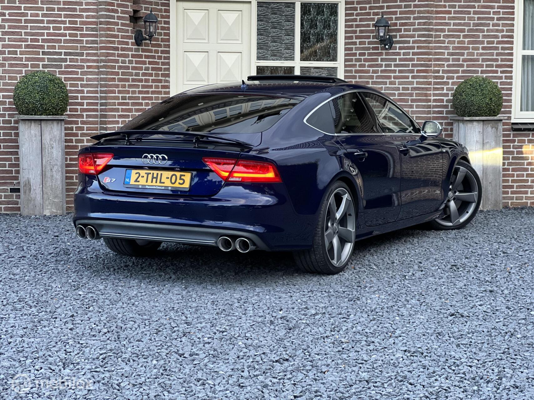 Foto van Audi S7 Sportback