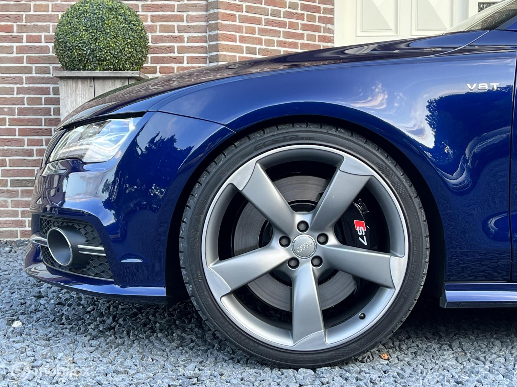 Foto van Audi S7 Sportback