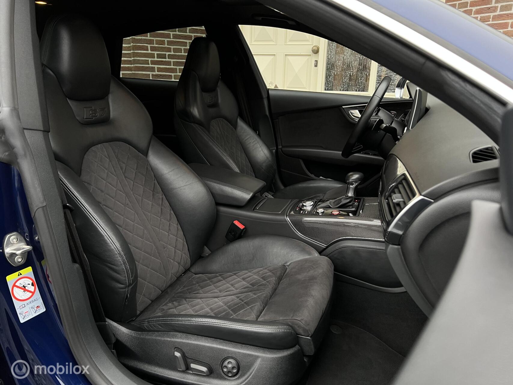 Foto van Audi S7 Sportback