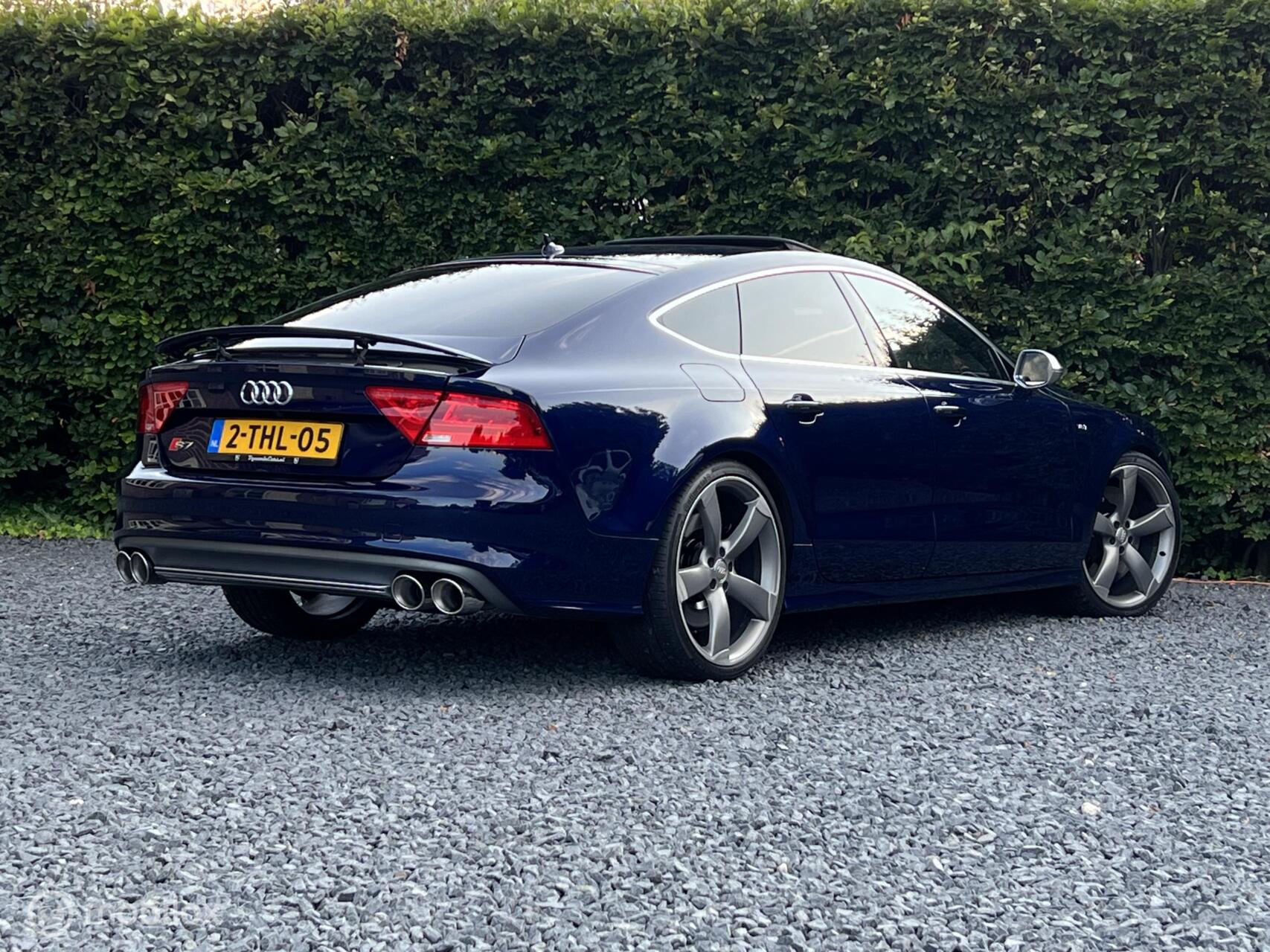 Foto van Audi S7 Sportback