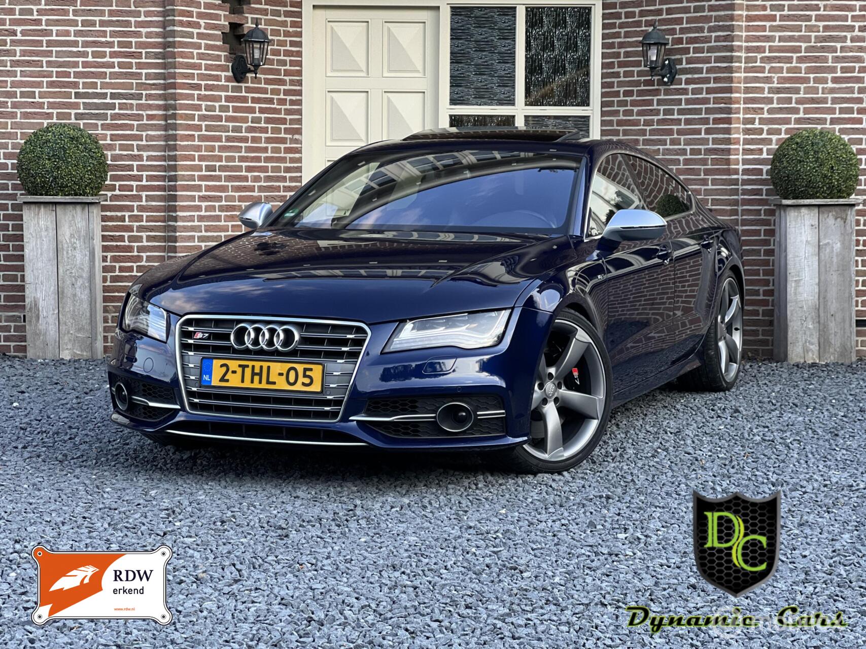 Audi S7 Sportback 4.0 TFSI S7 quattro *LED *ACC *Carbon *Alcant *Standkachel 2013 - voorkant