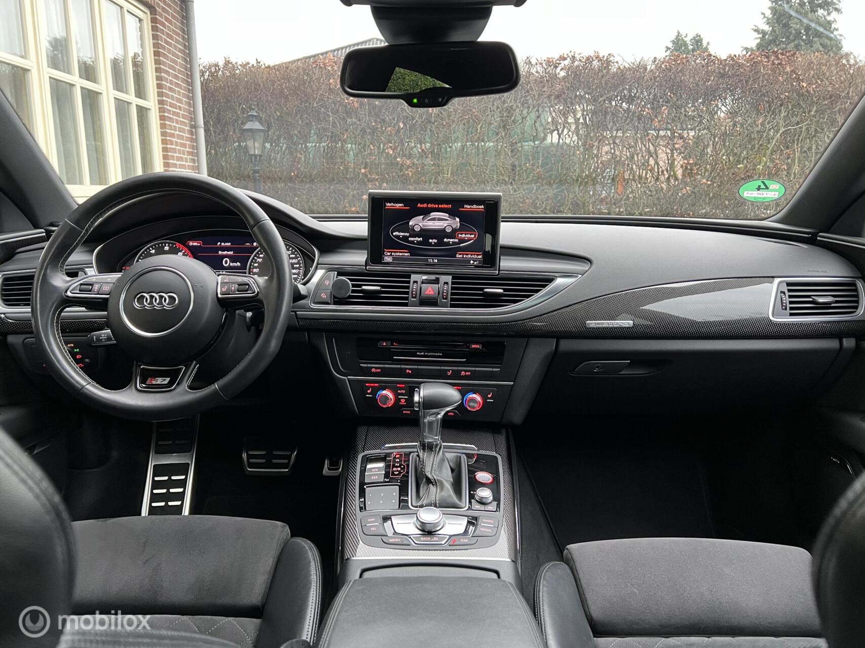Foto van Audi S7 Sportback