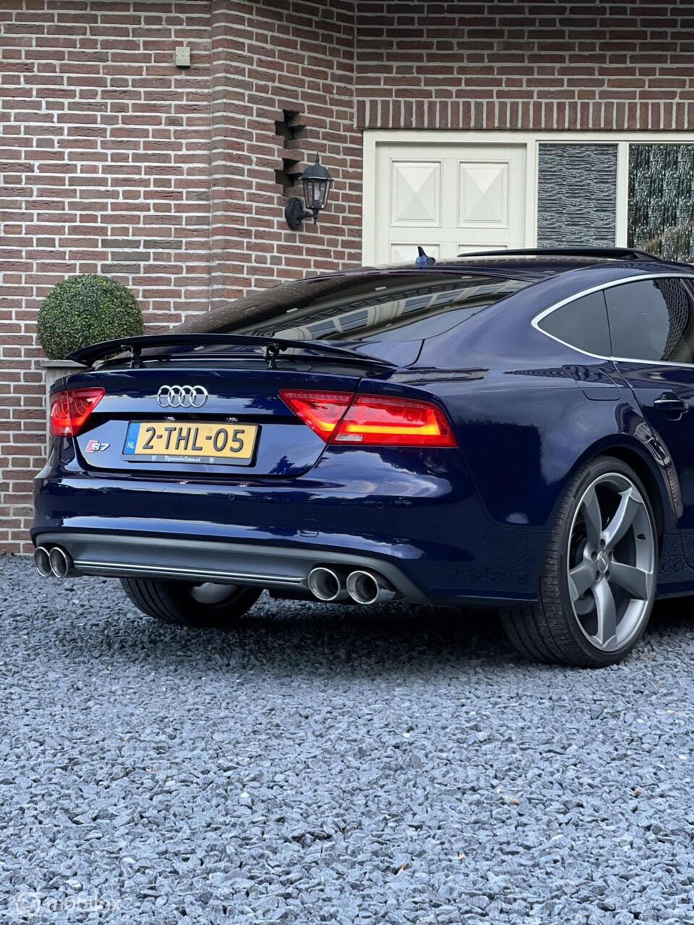 Foto van Audi S7 Sportback