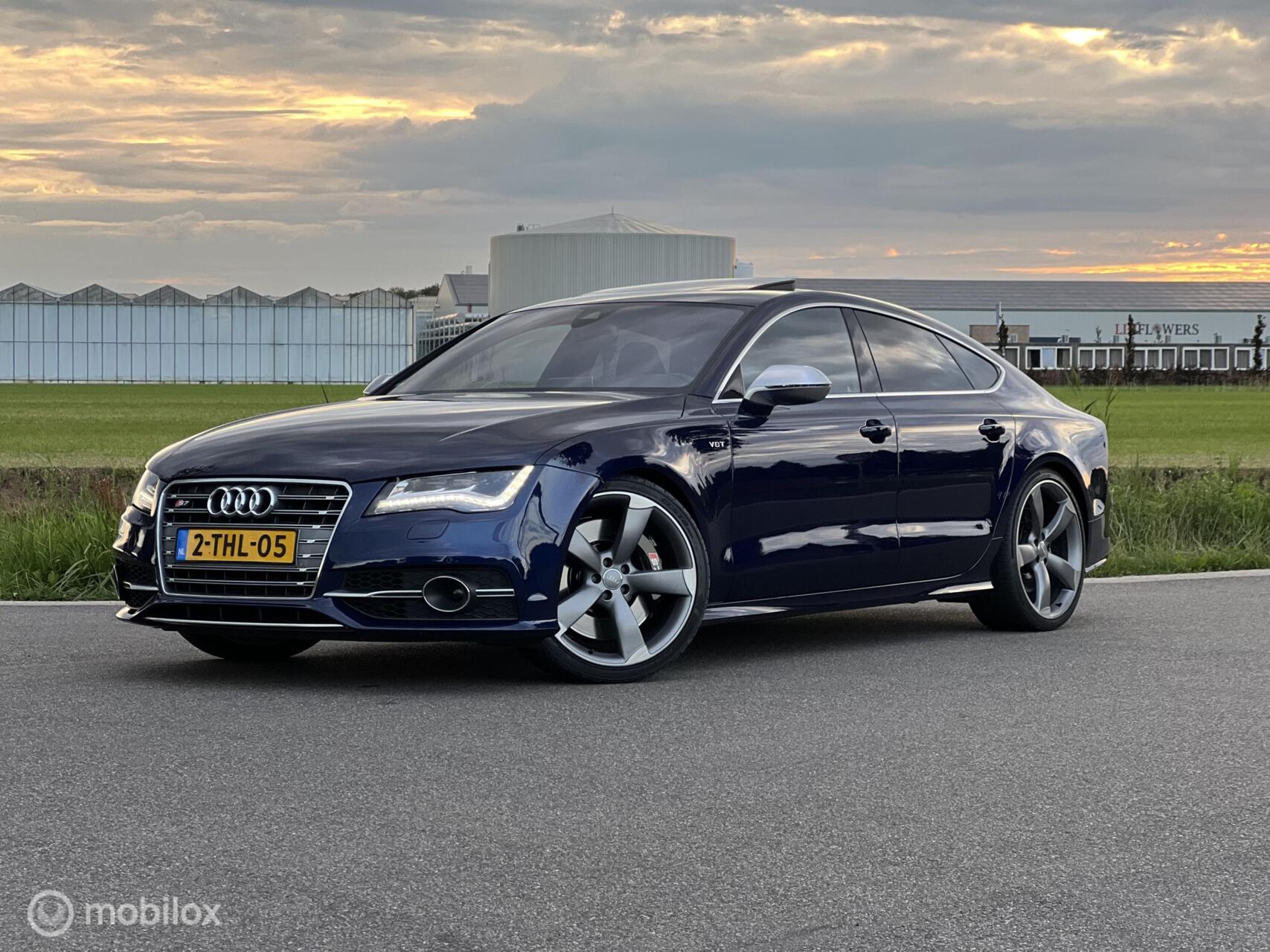 Foto van Audi S7 Sportback