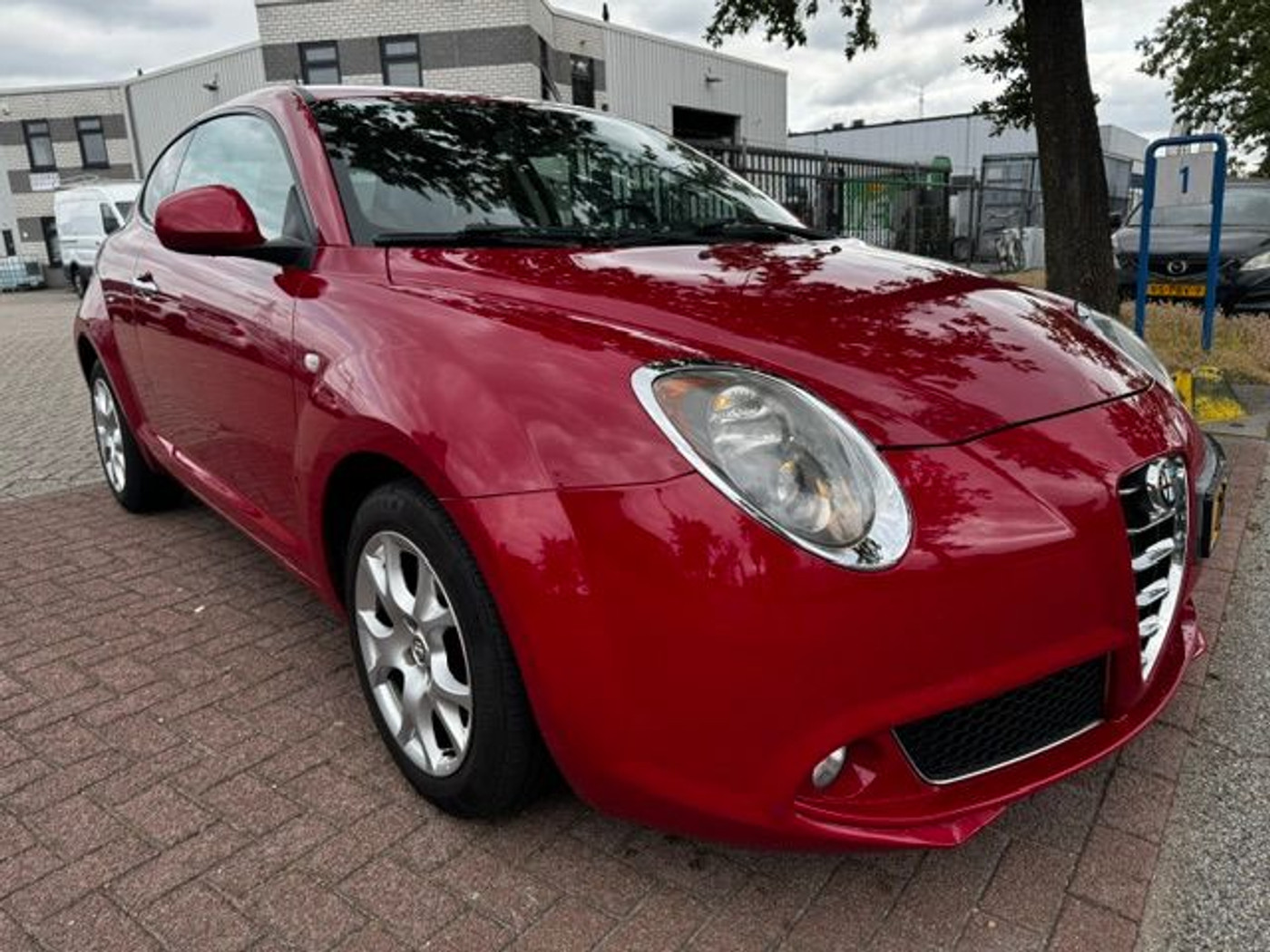 Alfa Romeo Alfa Mito 1.3 JTDm ECO Esclusivo 2014 - voorkant
