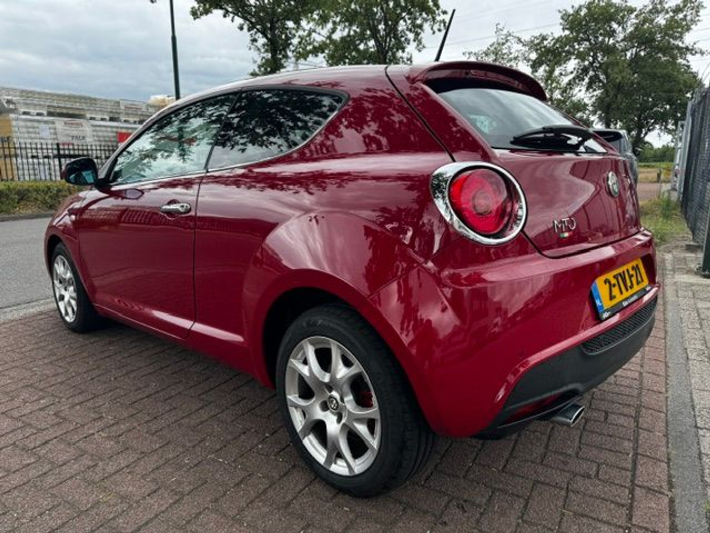 Foto van Alfa Romeo Alfa Mito