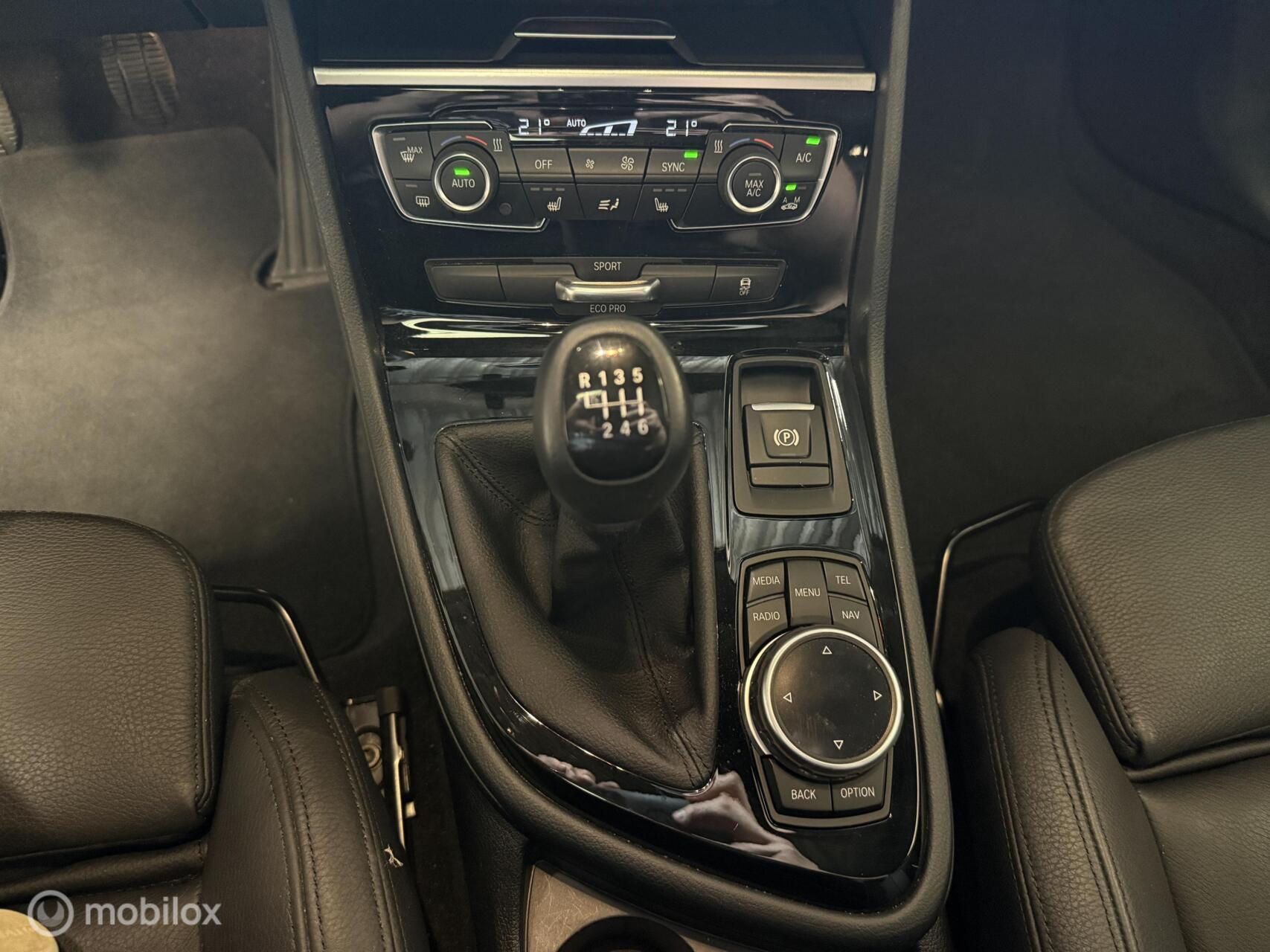 Foto van BMW 218i Active Tourer