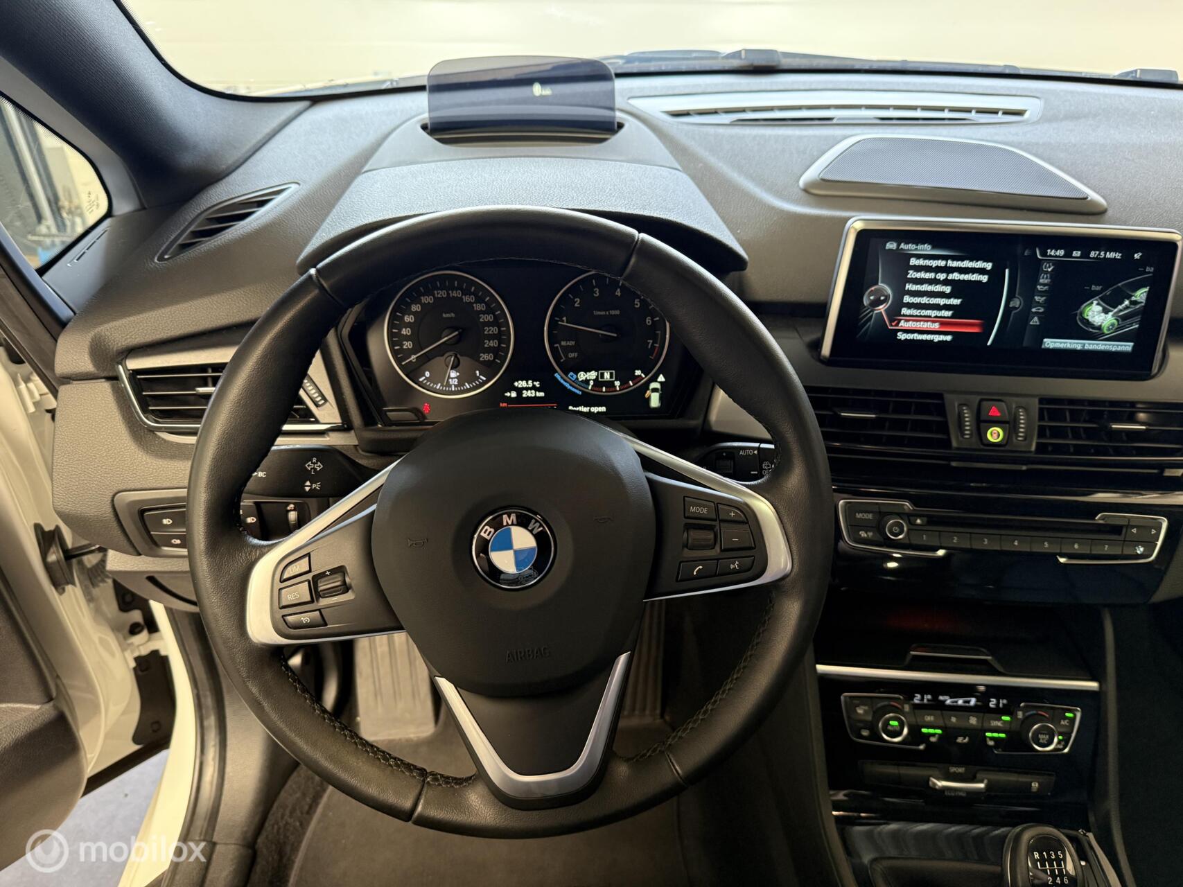 Foto van BMW 218i Active Tourer