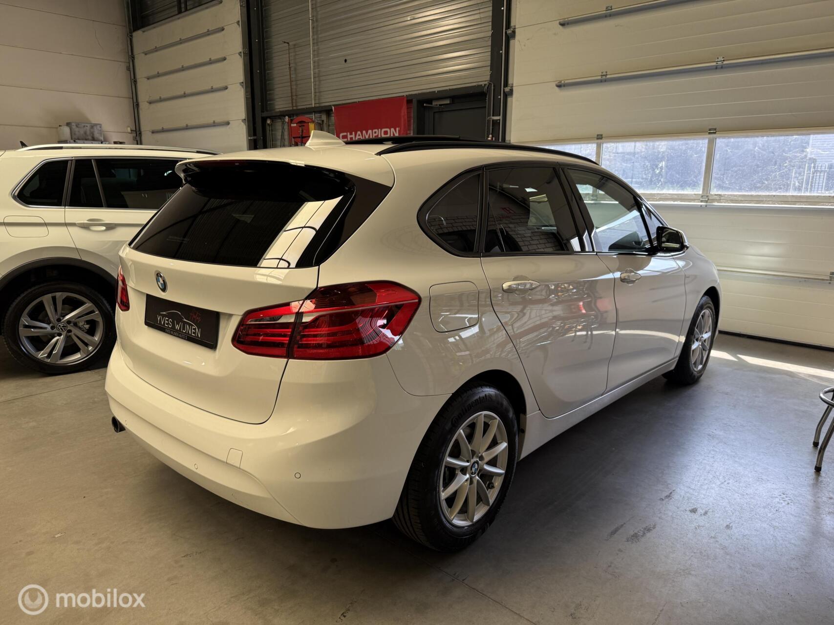Foto van BMW 218i Active Tourer