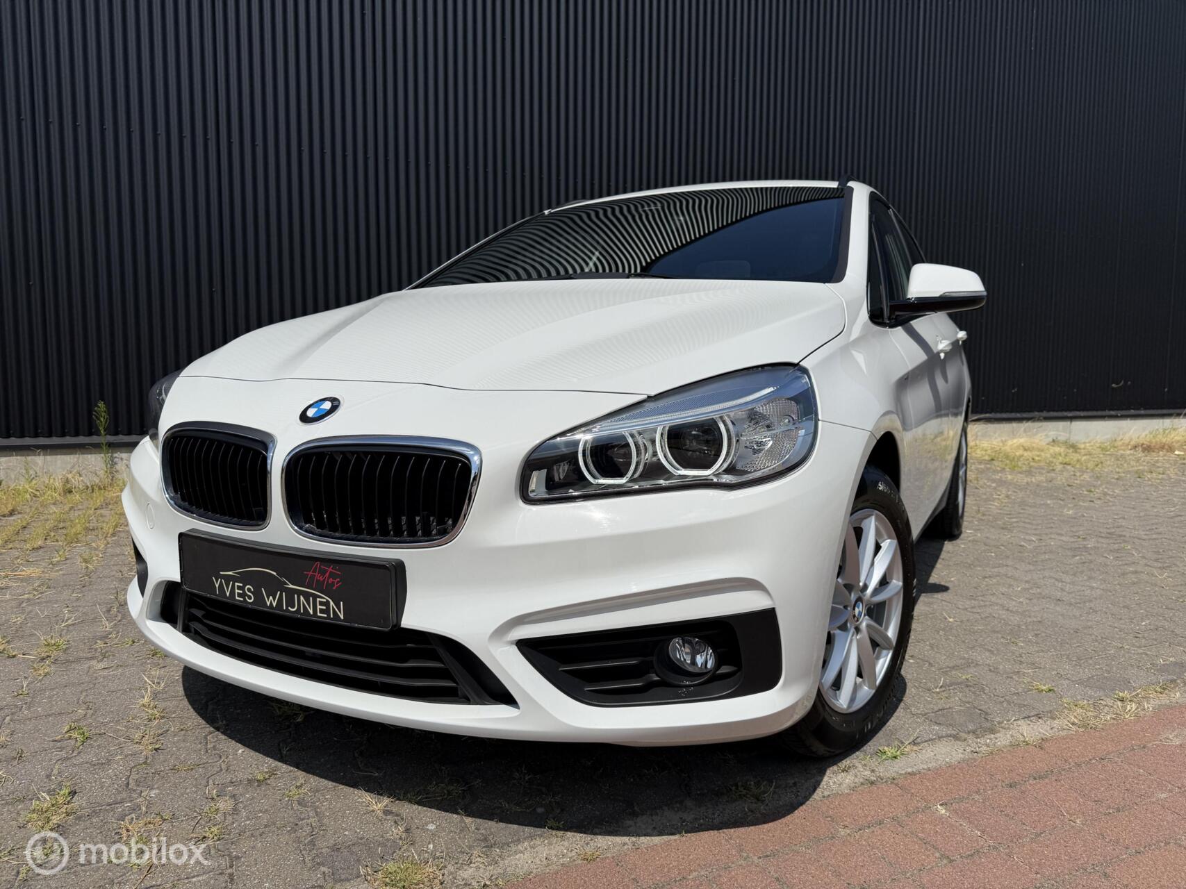 Foto van BMW 218i Active Tourer