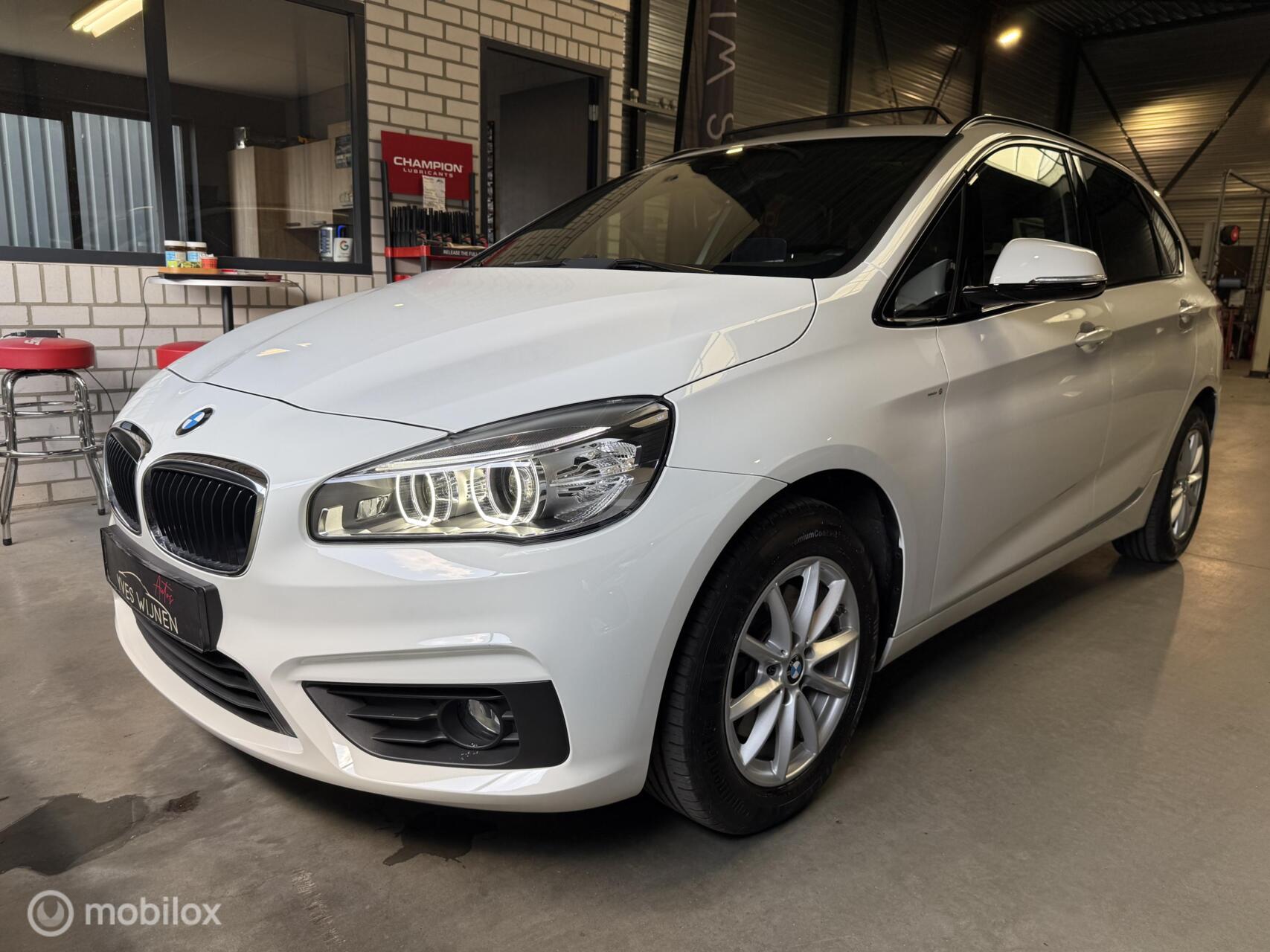 Foto van BMW 218i Active Tourer