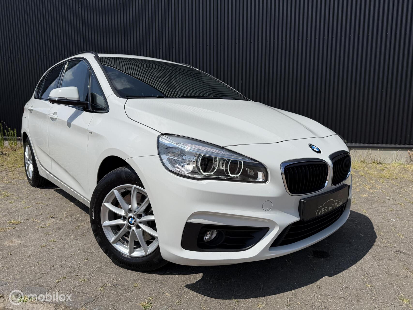 Foto van BMW 218i Active Tourer
