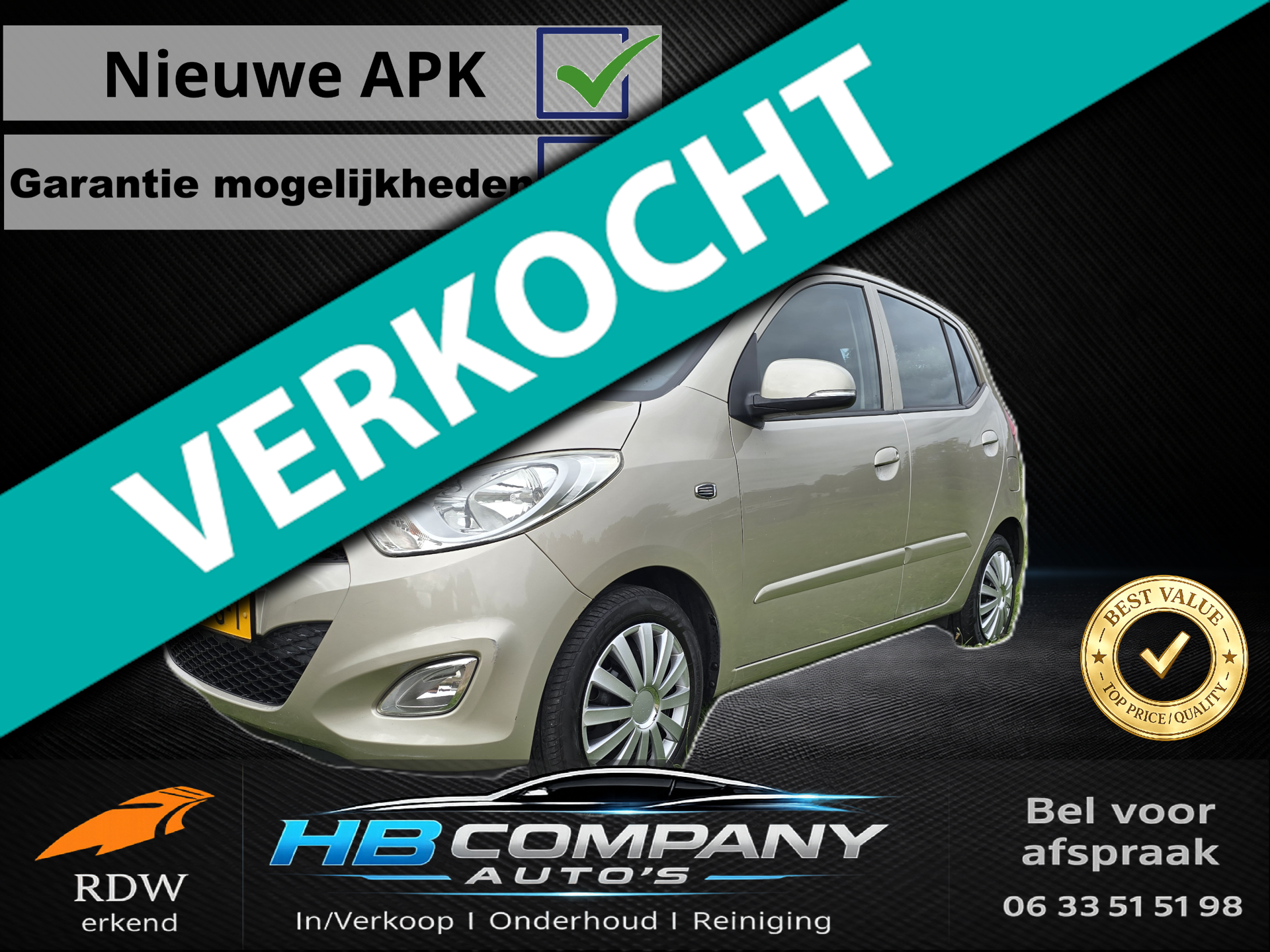 Foto van Hyundai I 10