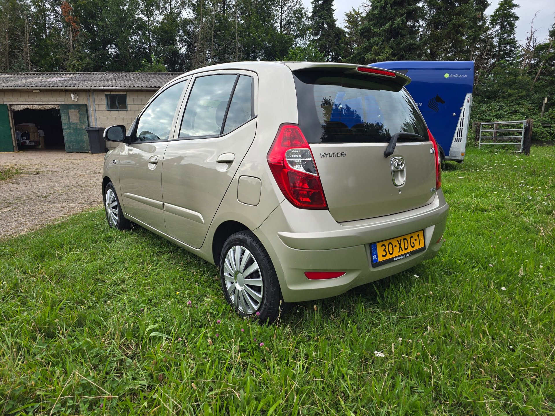 Foto van Hyundai I 10