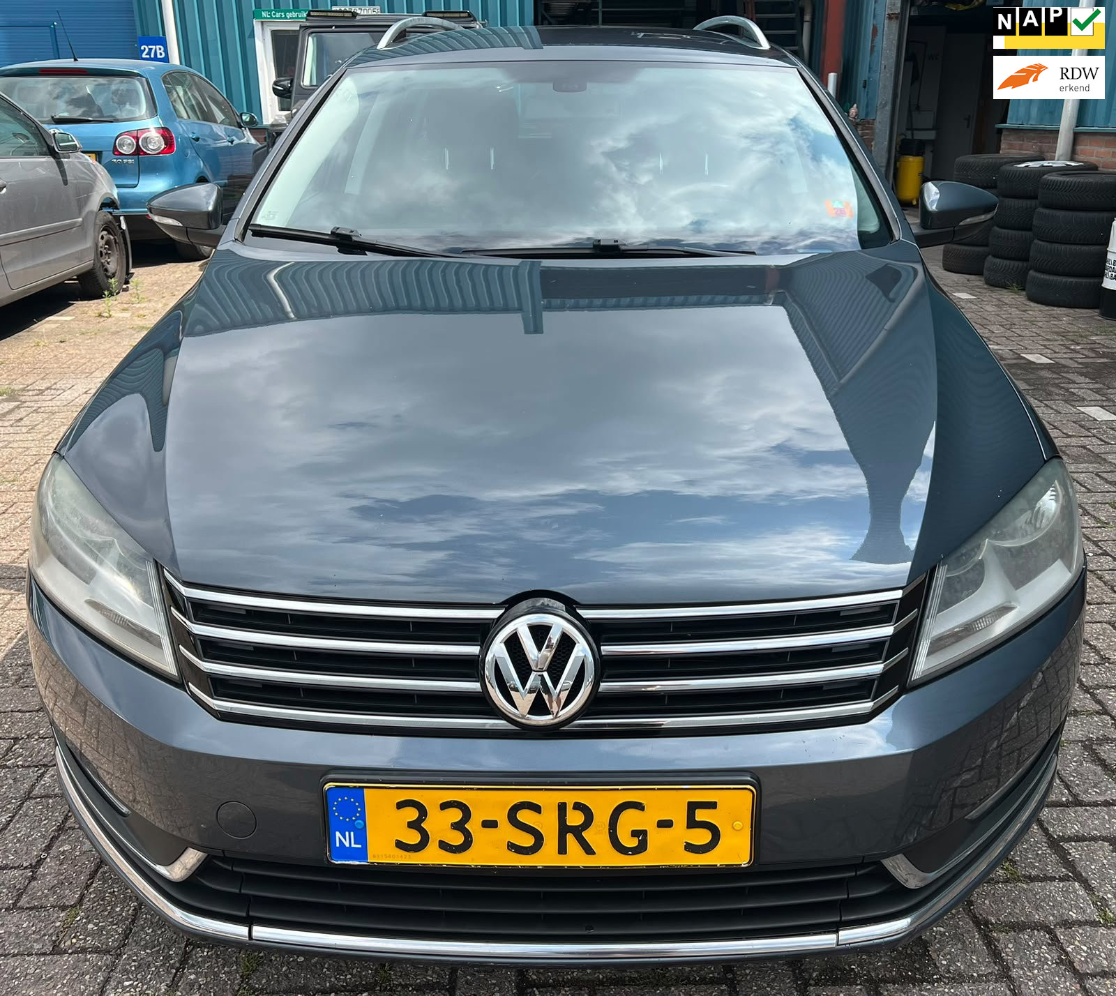 Volkswagen Passat 1.4 TSI Comfortline BlueMotion automaat probleem 2012 - voorkant