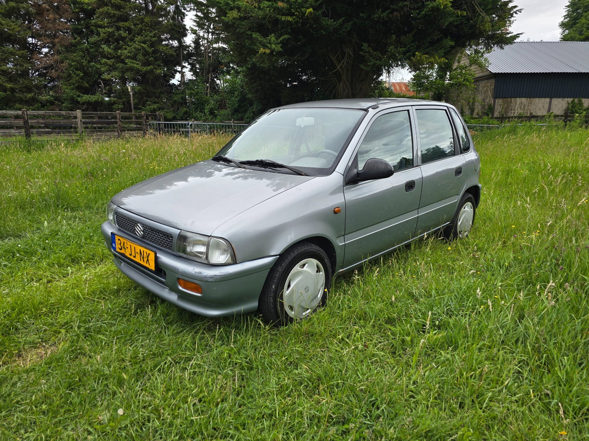Foto van Suzuki Alto