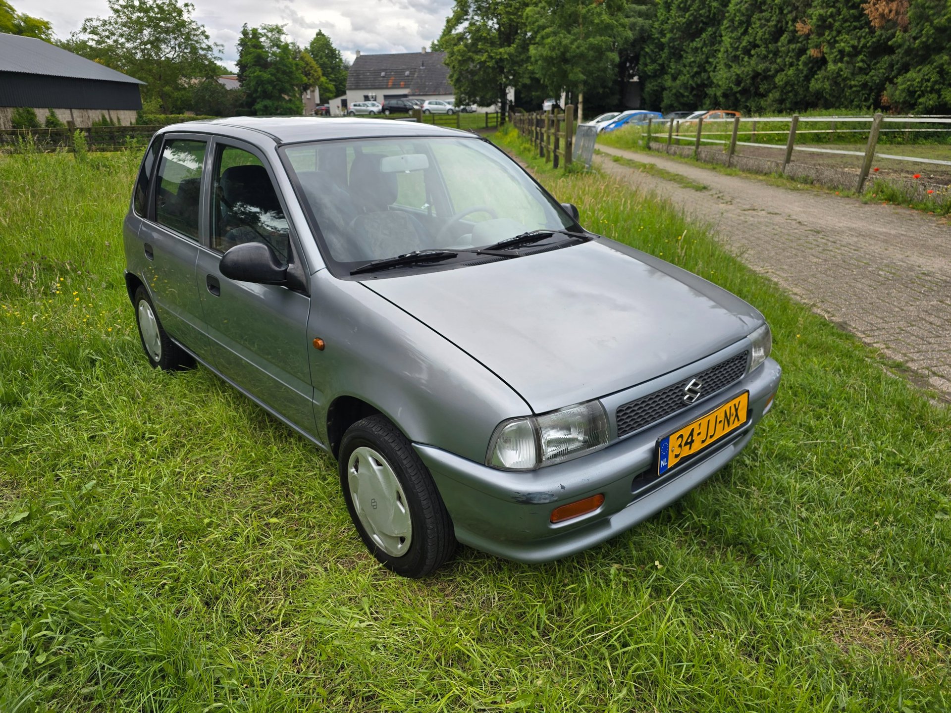 Foto van Suzuki Alto