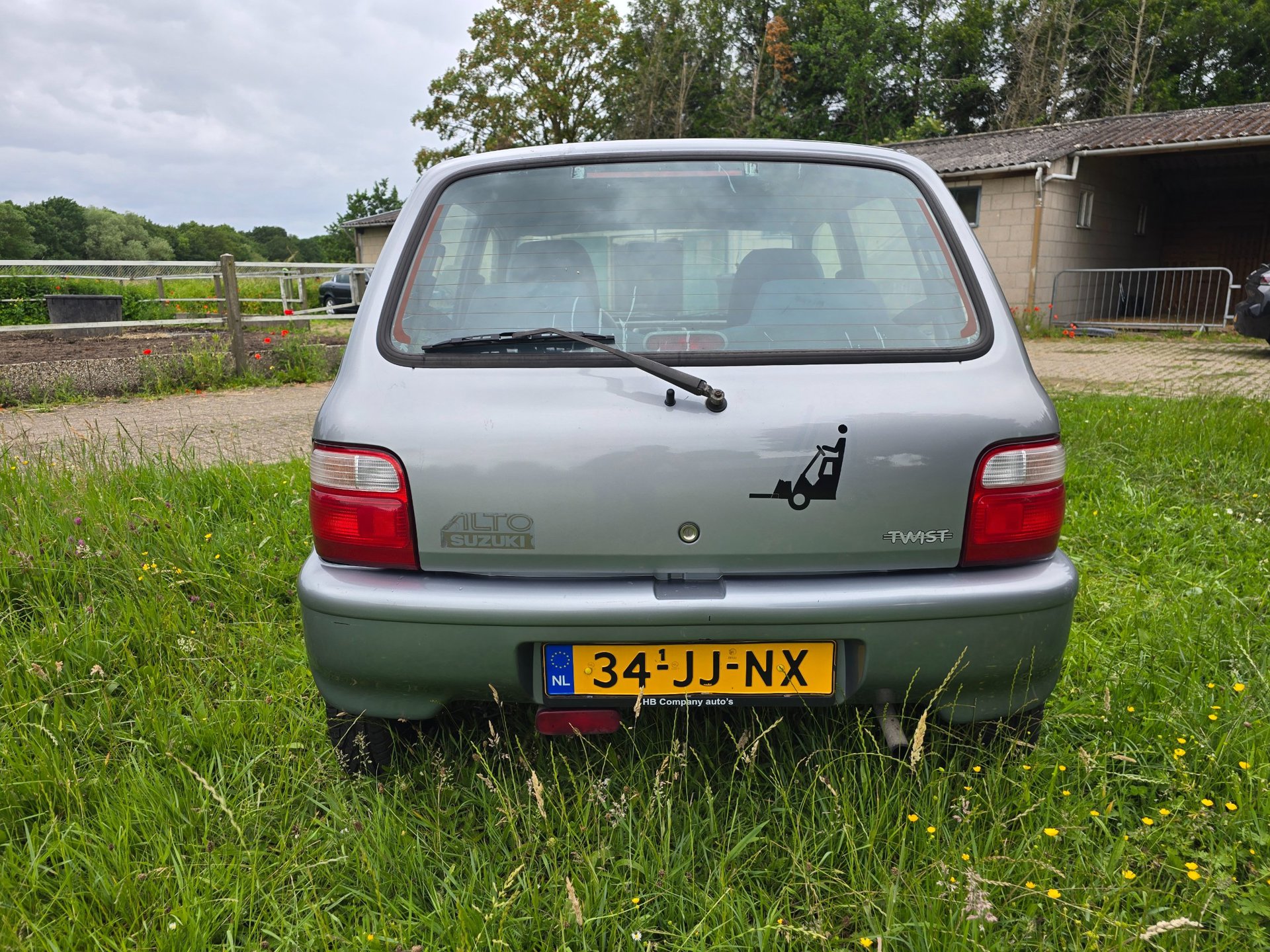 Foto van Suzuki Alto