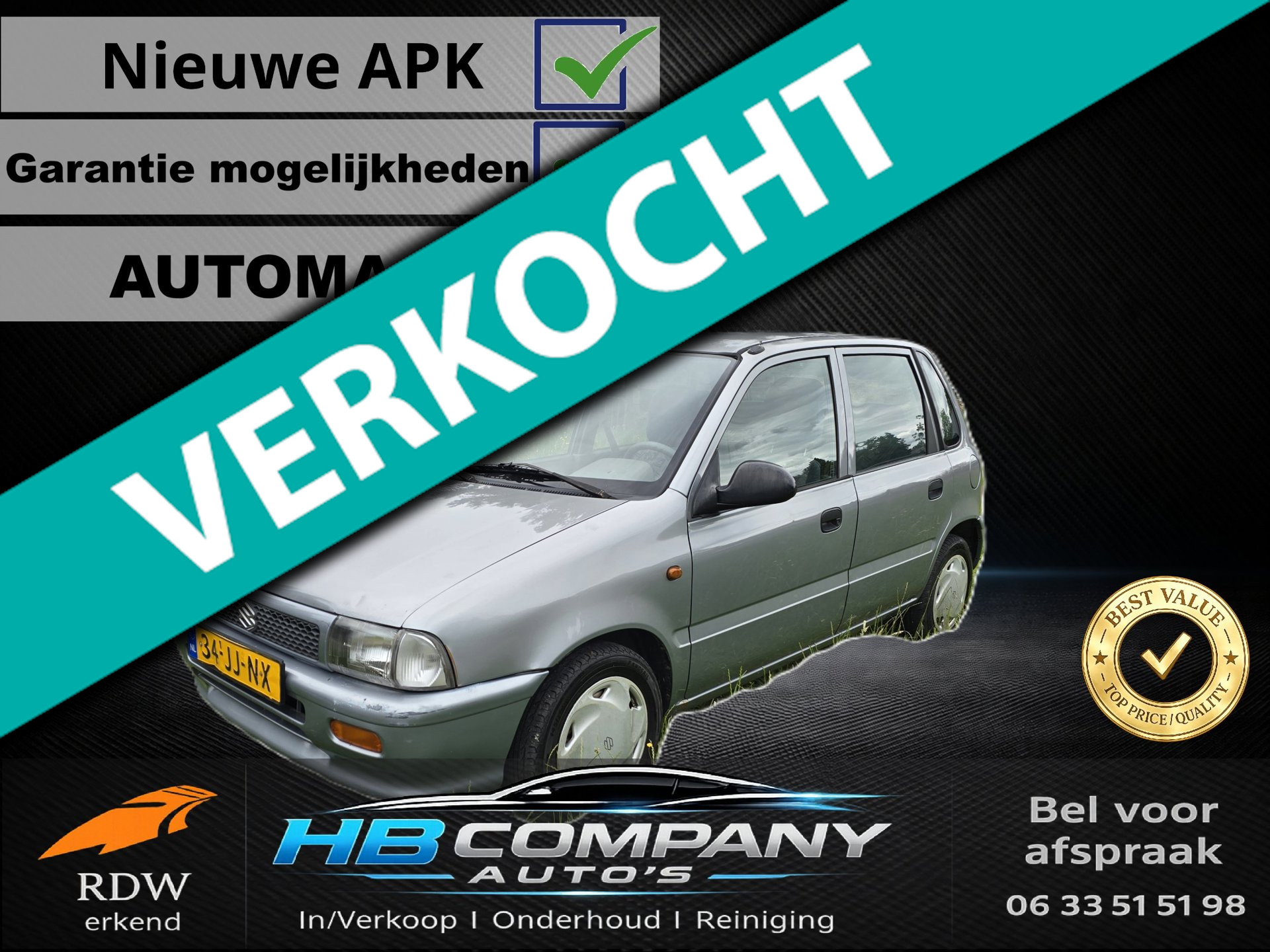 Foto van Suzuki Alto