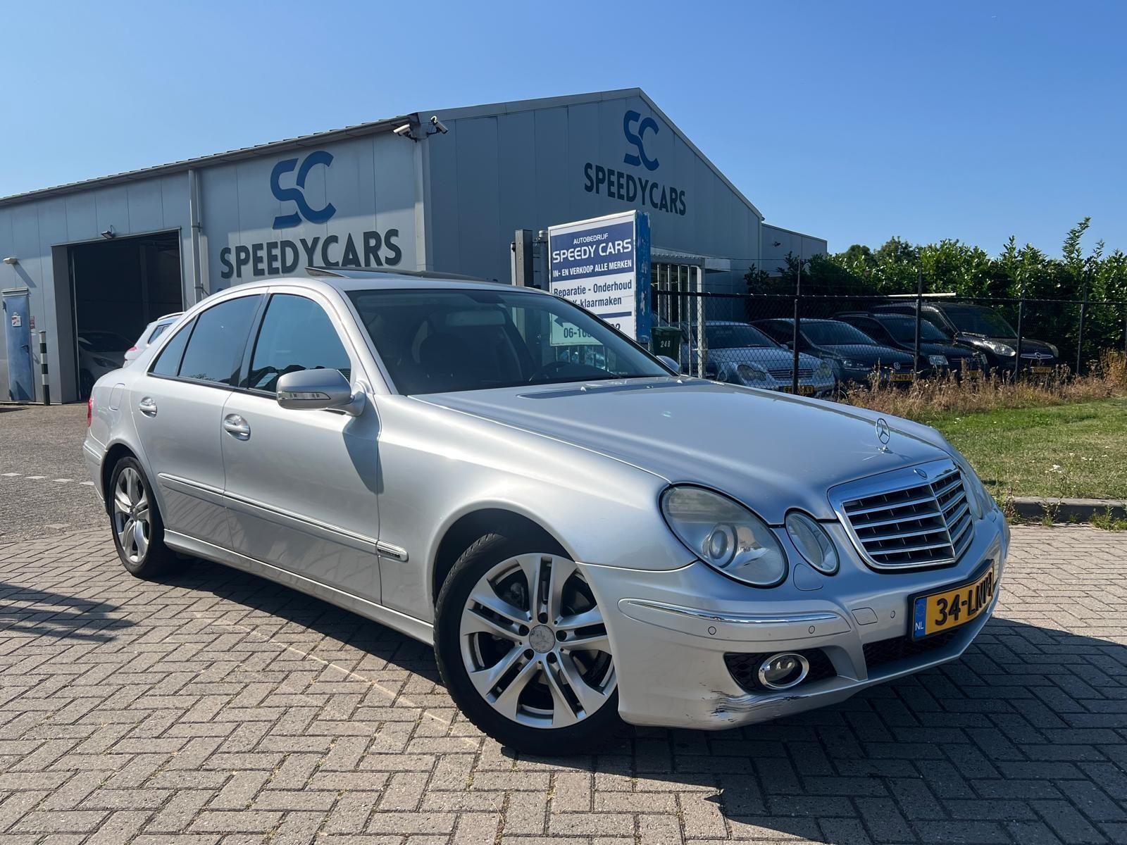 Mercedes-Benz E 300 Bluetec 300 CDI BlueTEC Elegance 1e Eigenaar Dak 2008 - voorkant
