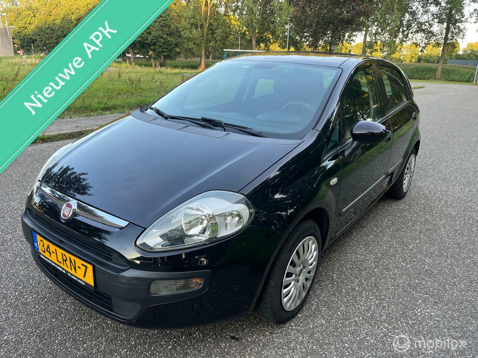 Fiat Fiat Punto 1.2 Active 2010 - voorkant