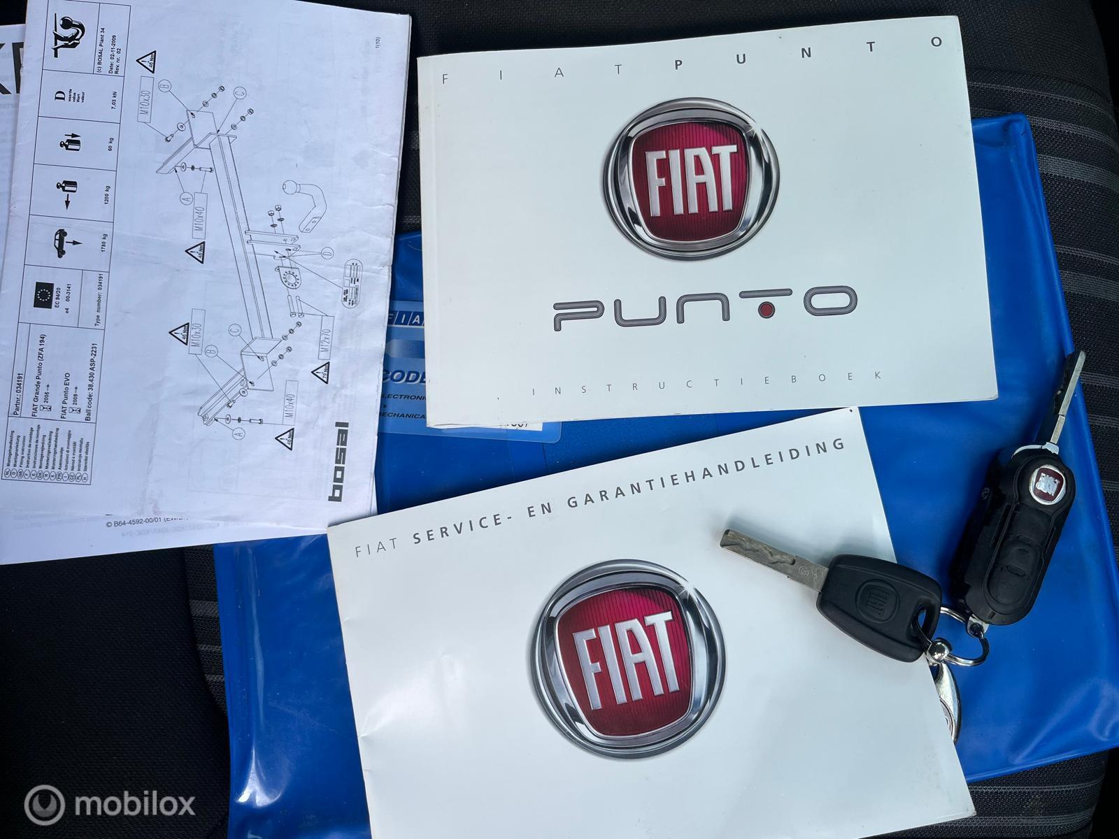 Foto van Fiat Fiat Punto
