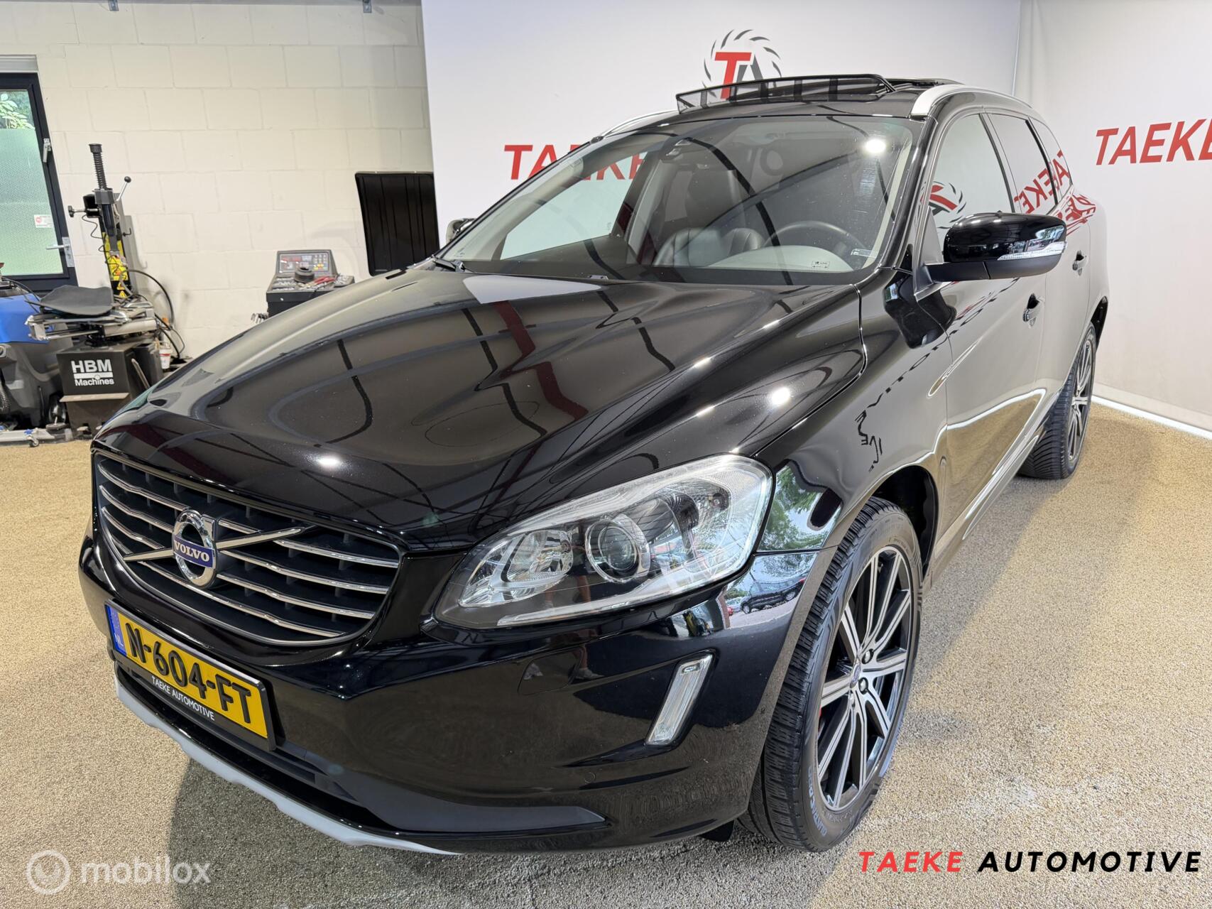 Volvo Xc60 2.0 T5 FWD Ocean Race AUT/CLIMA/CRUISE/PANO 2015 - voorkant